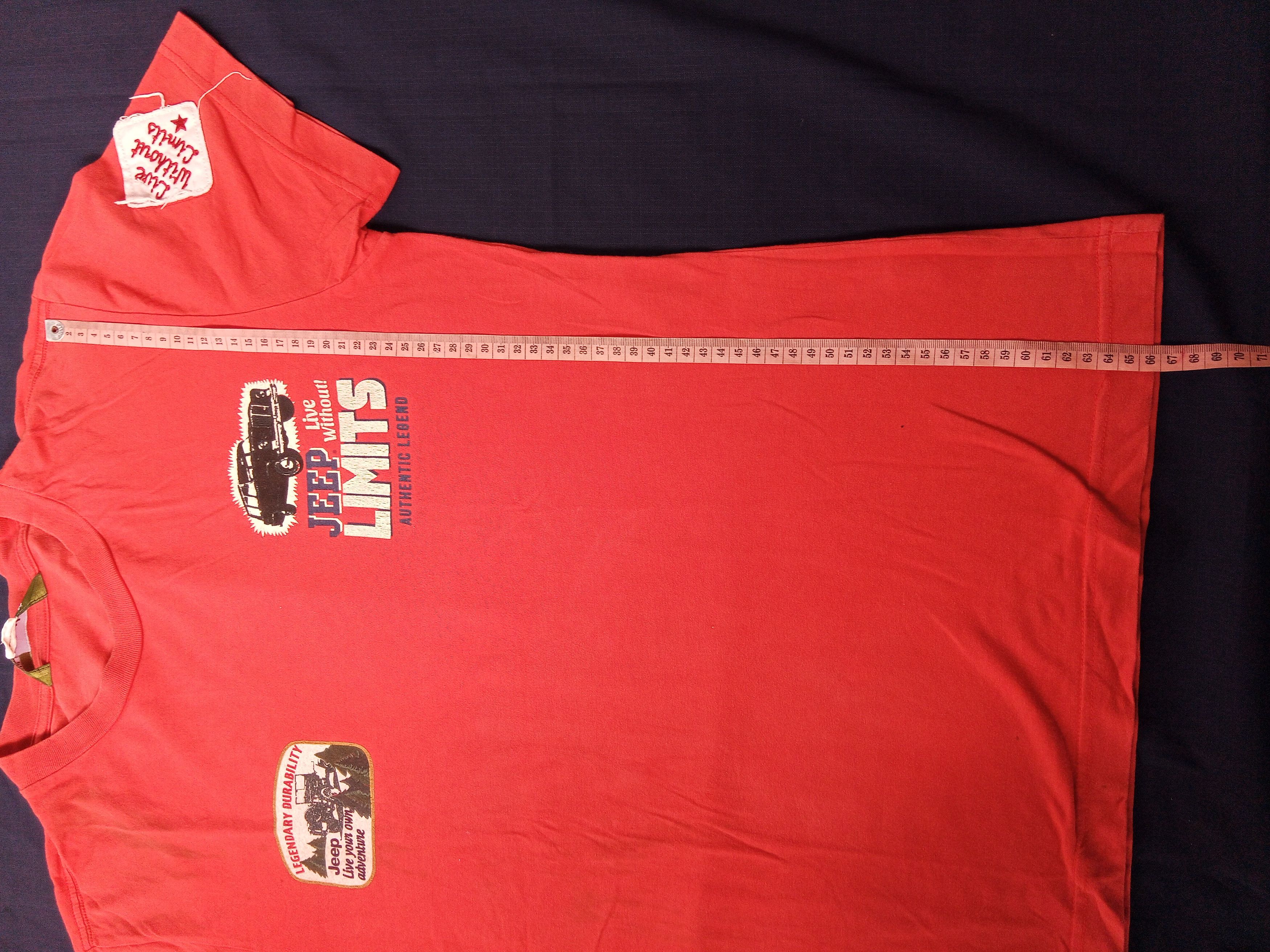 Chrysler × Jeep × Vintage T shirt Jeep vintage Size US M / EU 48-50 / 2 - 7 Thumbnail
