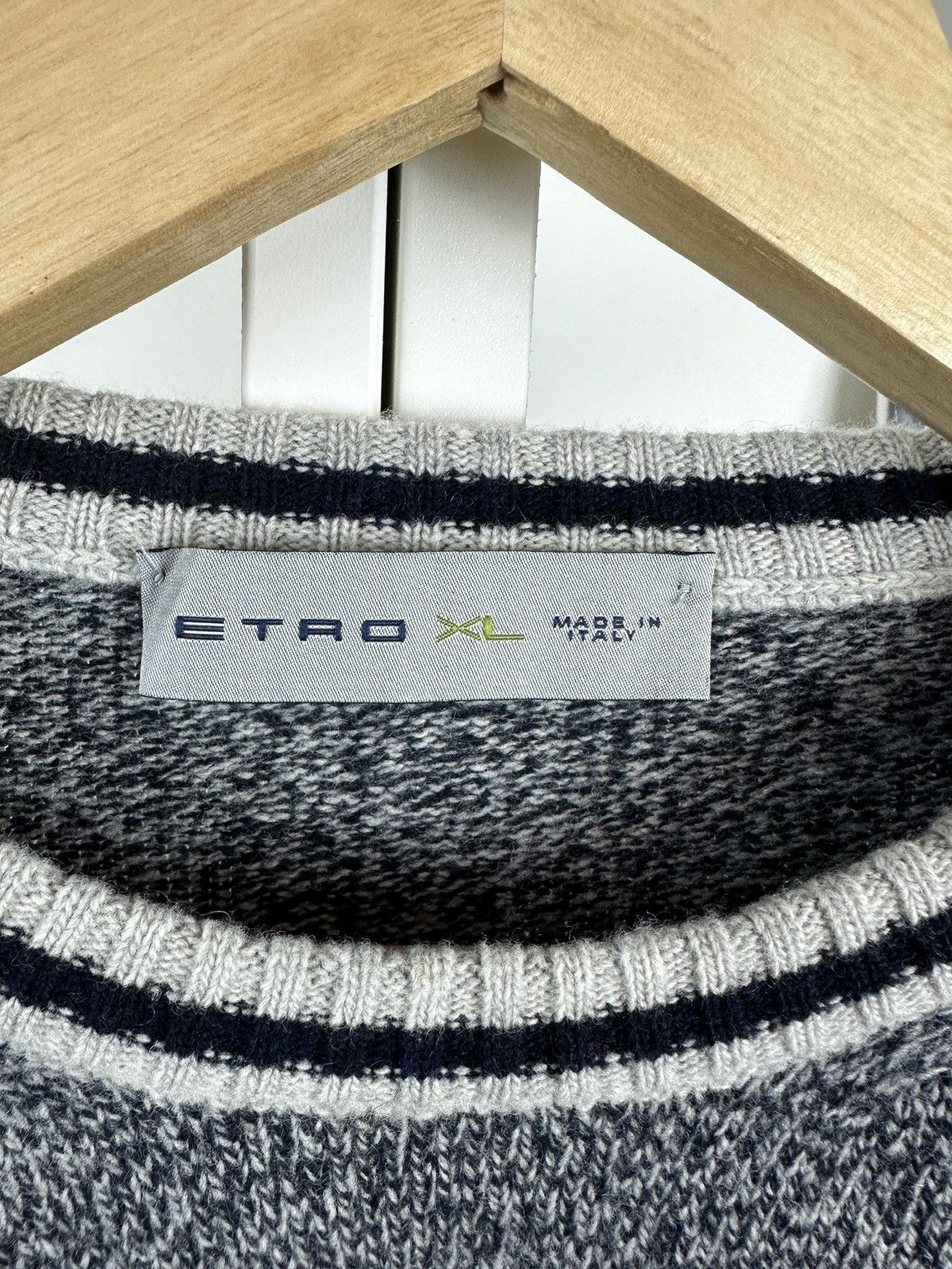 Etro Vintage Etro woolen sweater Size US XL / EU 56 / 4 - 5 Thumbnail