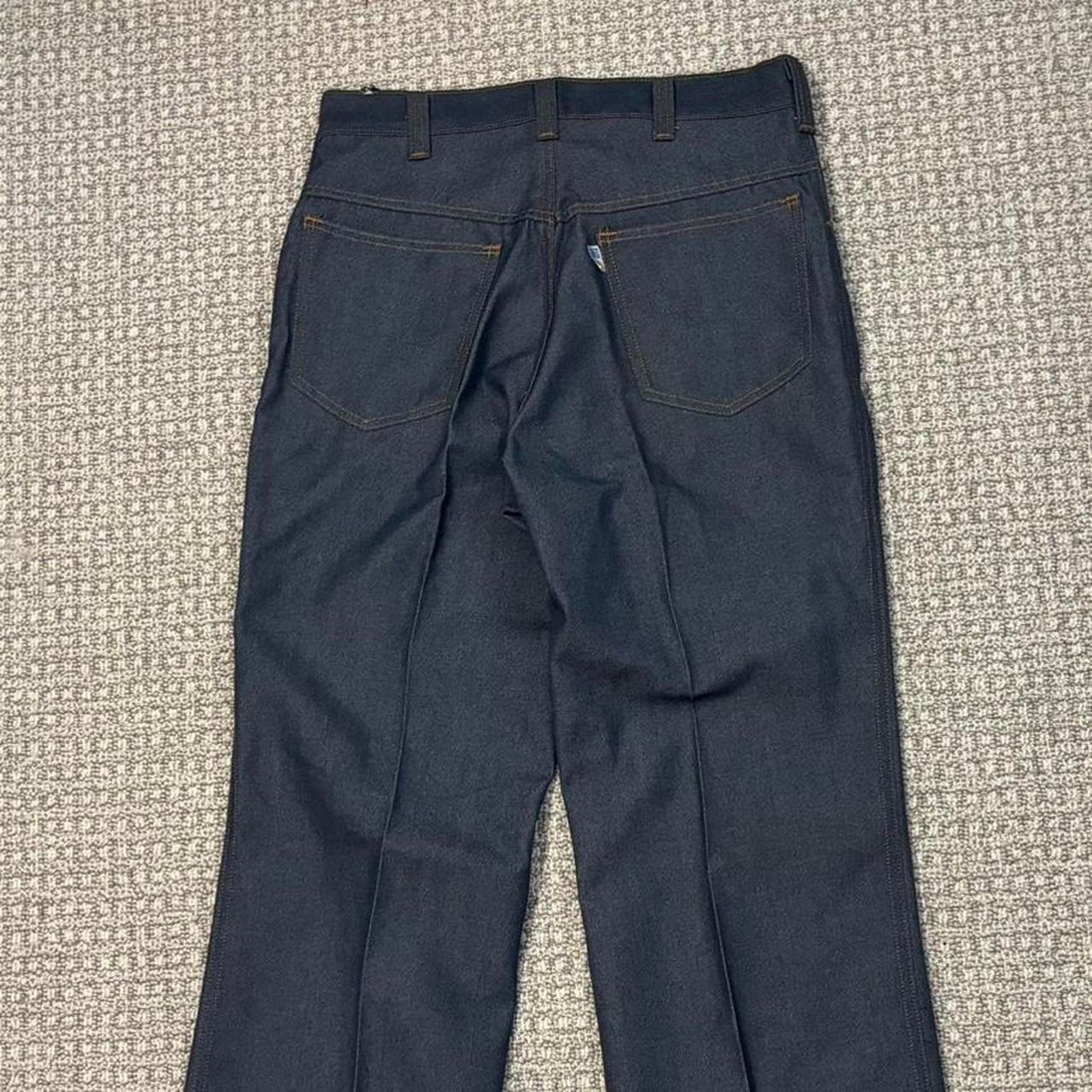 Other Vintage 80s Lion Flame Resistant Selvedge Style Jeans Size US 32 / EU 48 - 7 Thumbnail