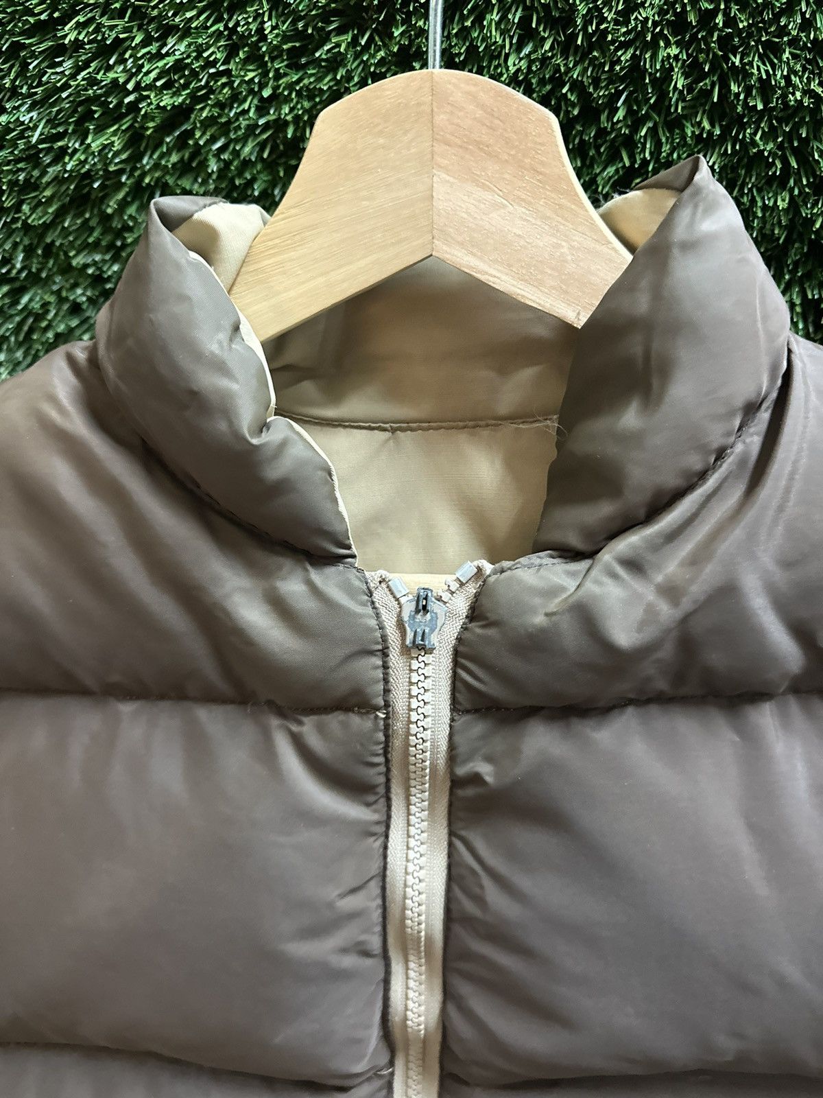 Vintage Vintage 1980s Reversible Puffer Vest Large Size US L / EU 52-54 / 3 - 5 Thumbnail