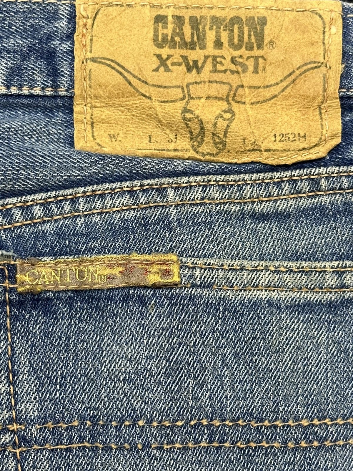 Japanese Brand Vintage Japanese Brand Mud Wash Style Classic Jeans Size US 30 / EU 46 - 9 Thumbnail
