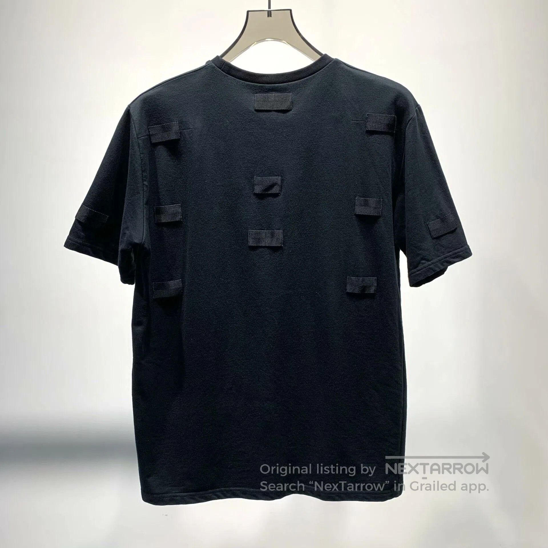 Dior dior black short sleeve t-shirt with patches. Size US M / EU 48-50 / 2 - 7 Thumbnail