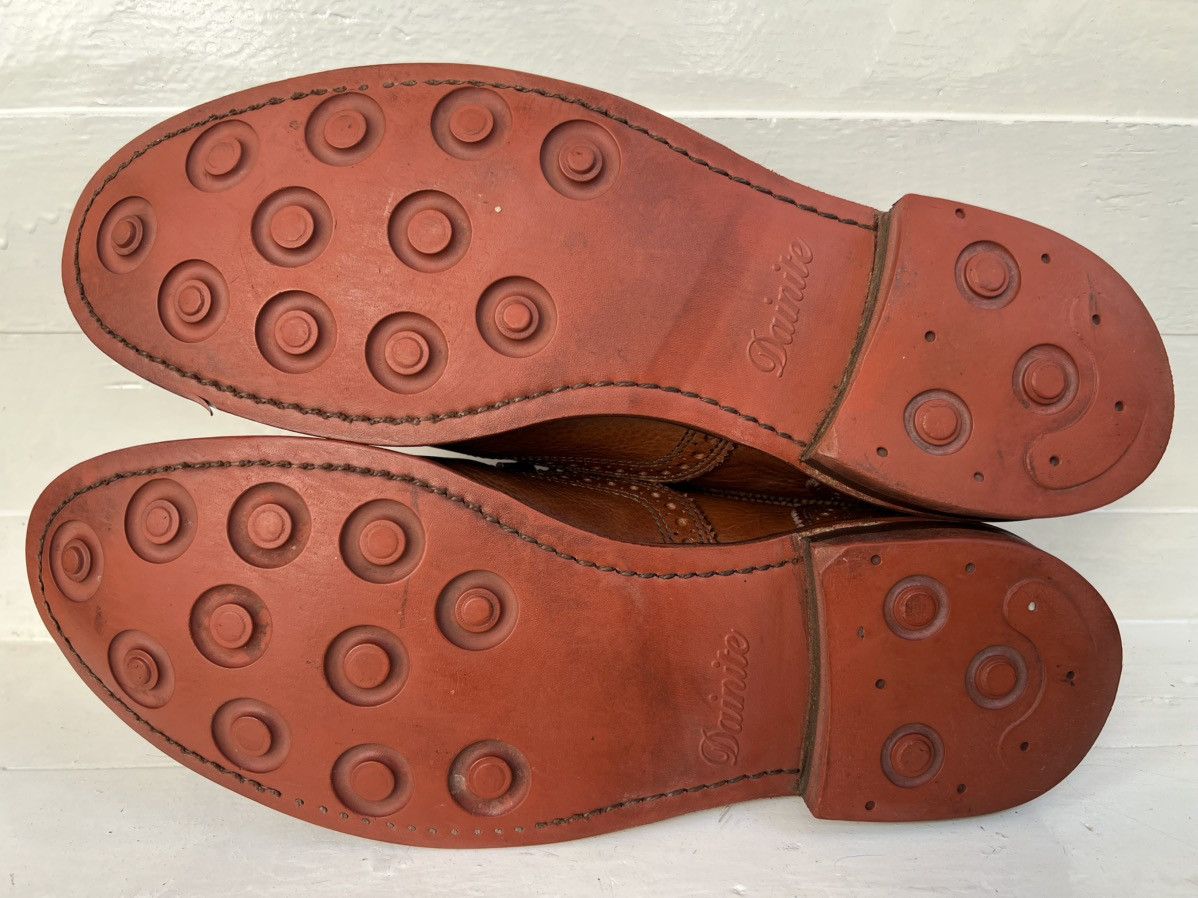 Allen Edmonds Allen Edmonds "STRANDMOK” Cap-Toe Oxfords Tan Dainite Sole Size US 10.5 / EU 43-44 - 10 Thumbnail