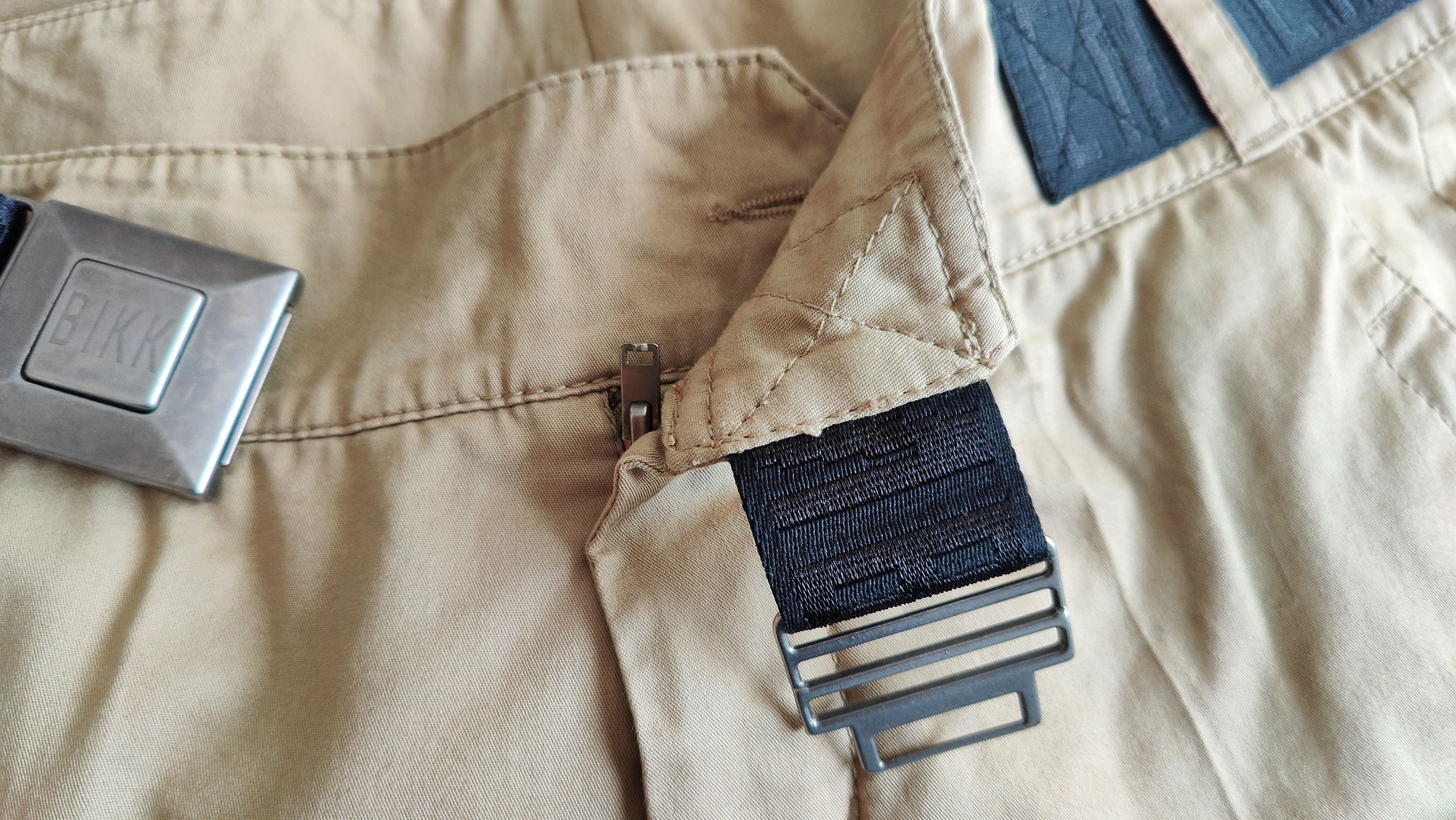 Dirk Bikkembergs Dirk Bikkembergs Archival Casual Chino Belted Pants Size US 30 / EU 46 - 8 Thumbnail