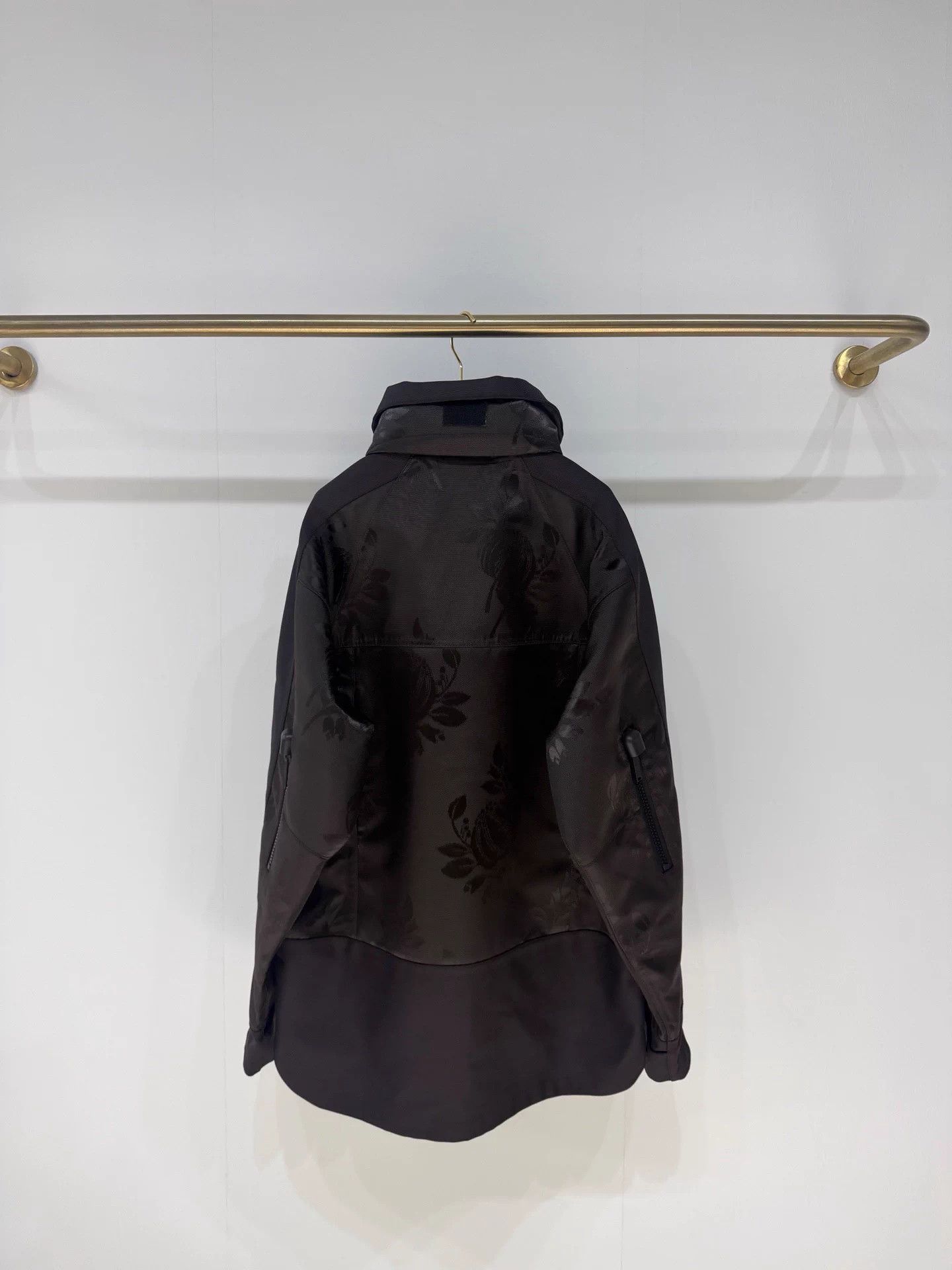 Prada Prada FW24 Oversized Trench Coat 36 Size XS / US 0-2 / IT 36-38 - 4 Thumbnail