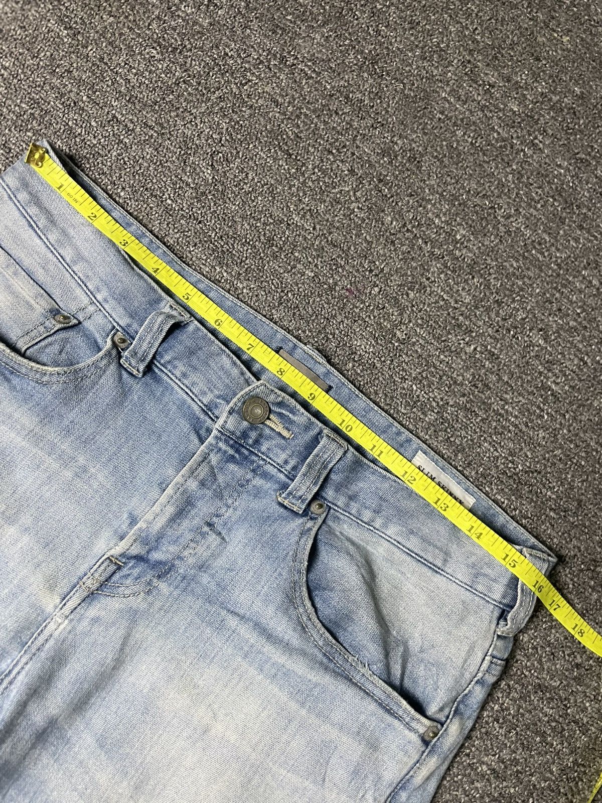 Japanese Brand × Vintage Vintage BAY FLOW Slim Skinny Jeans (84) Size US 32 / EU 48 - 7 Thumbnail
