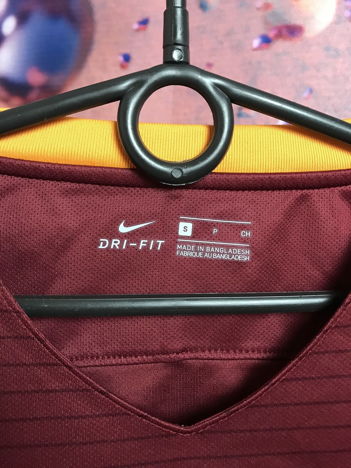 Nike AS Roma streetwear soccer jersey Size US S / EU 44-46 / 1 - 3 Thumbnail