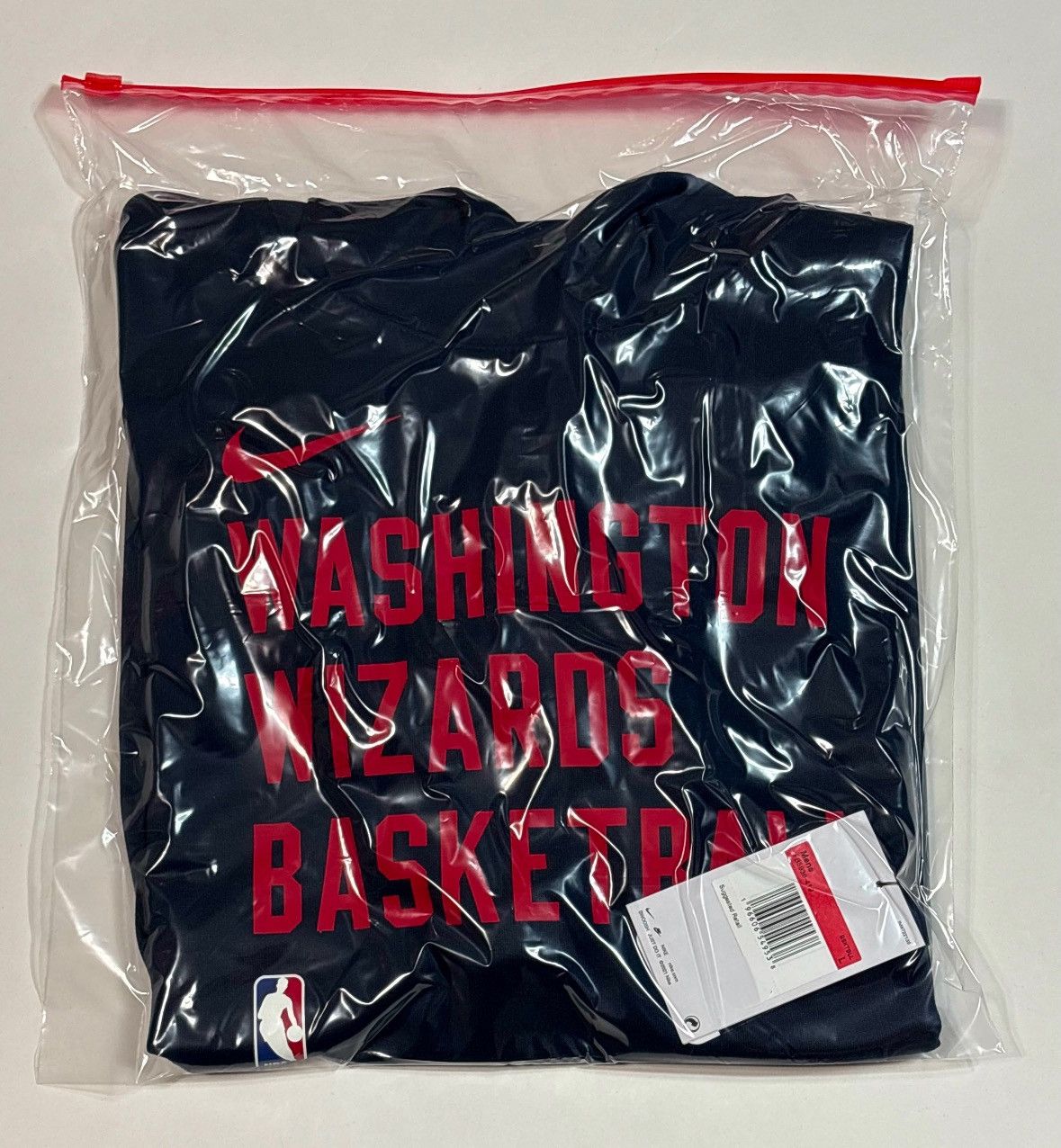 Nike Nike NBA Engineered Washington Wizards Basketball Hoodie Size US L / EU 52-54 / 3 - 12 Thumbnail
