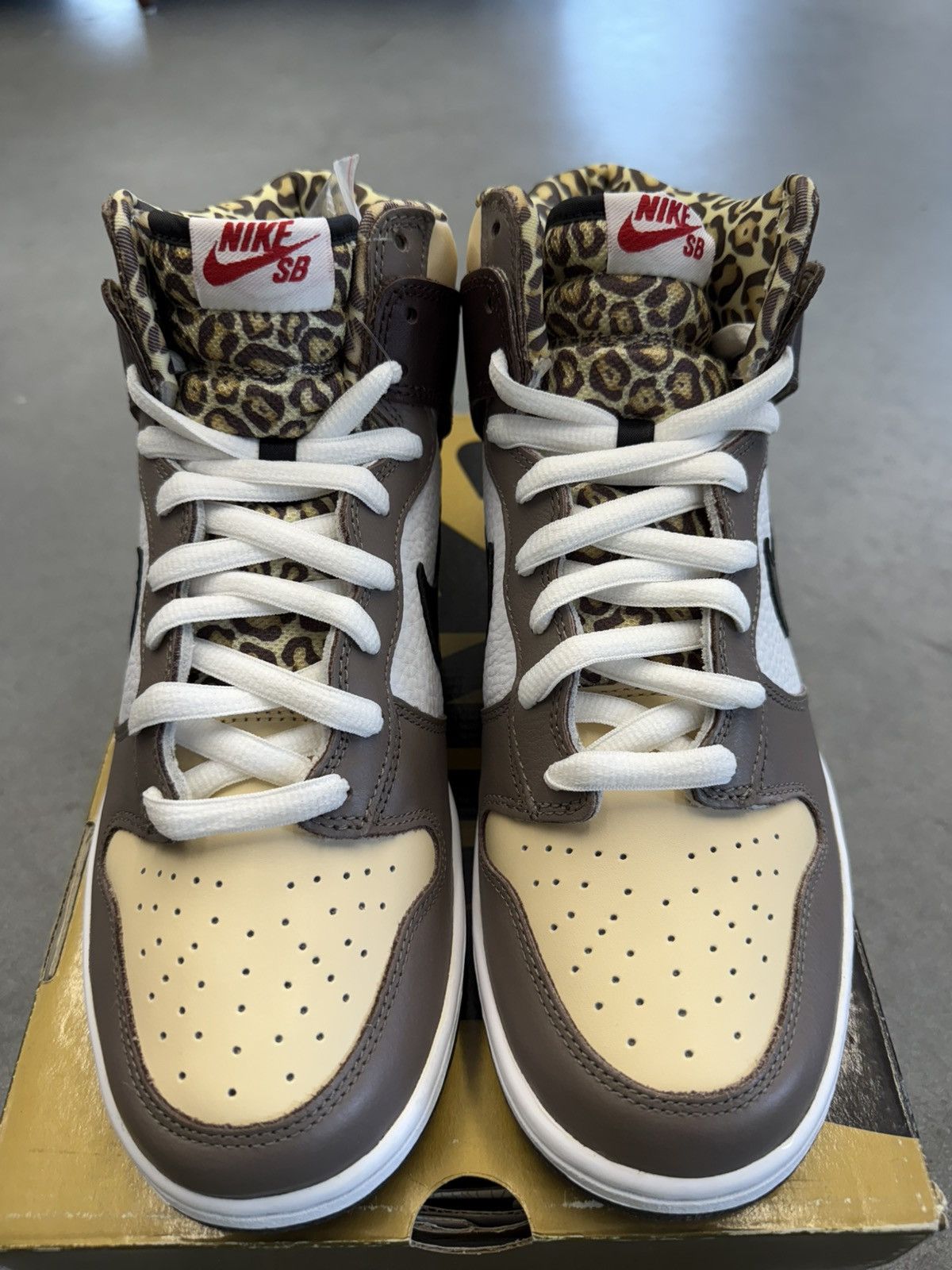 Nike 2008 Nike SB Dunk High Ferris Bueller Size US 9.5 / EU 42-43 - 10 Thumbnail
