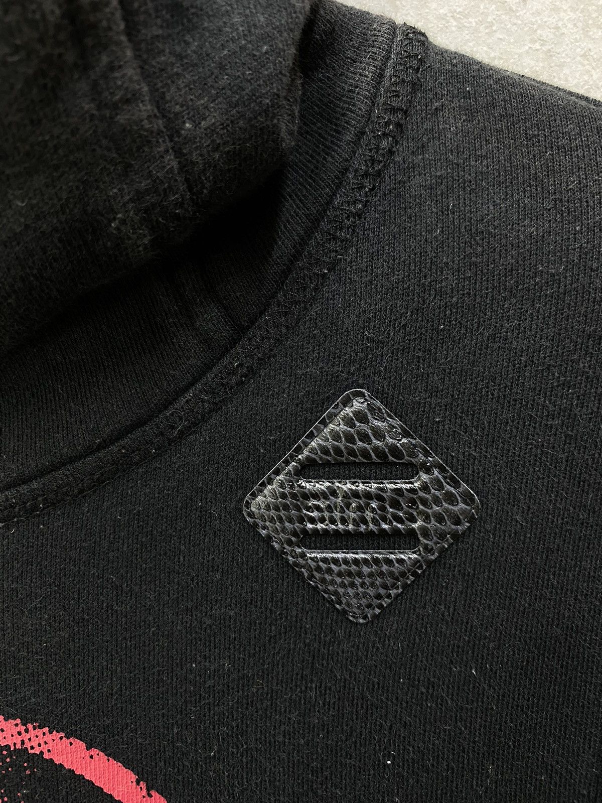 Simms Sims Snowboards Hoodie Mask Big Logo Pocket Size L Size US L / EU 52-54 / 3 - 9 Thumbnail