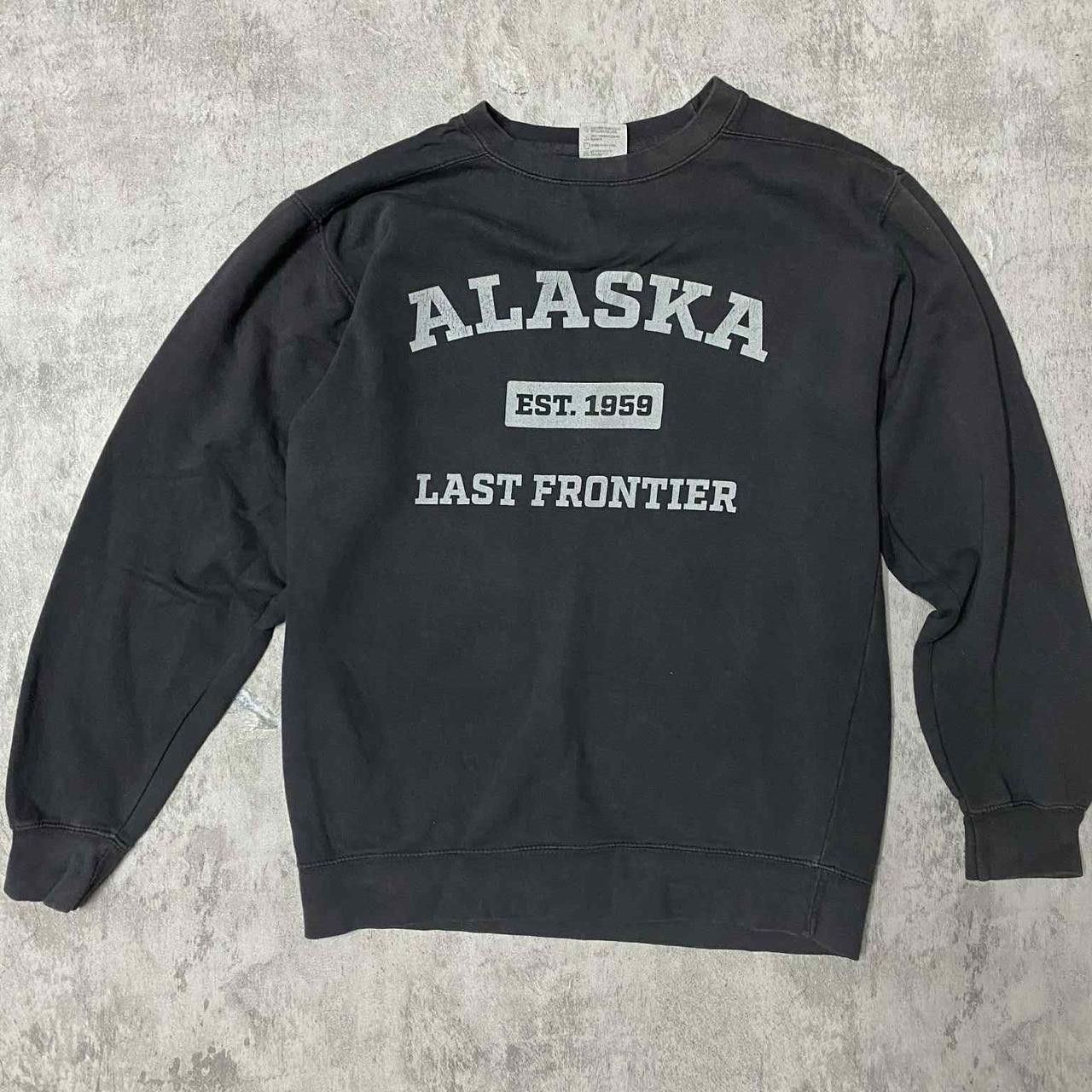 Other Black & white Alaska crewneck sweatshirt streetwear Size US S / EU 44-46 / 1 - 1 Thumbnail