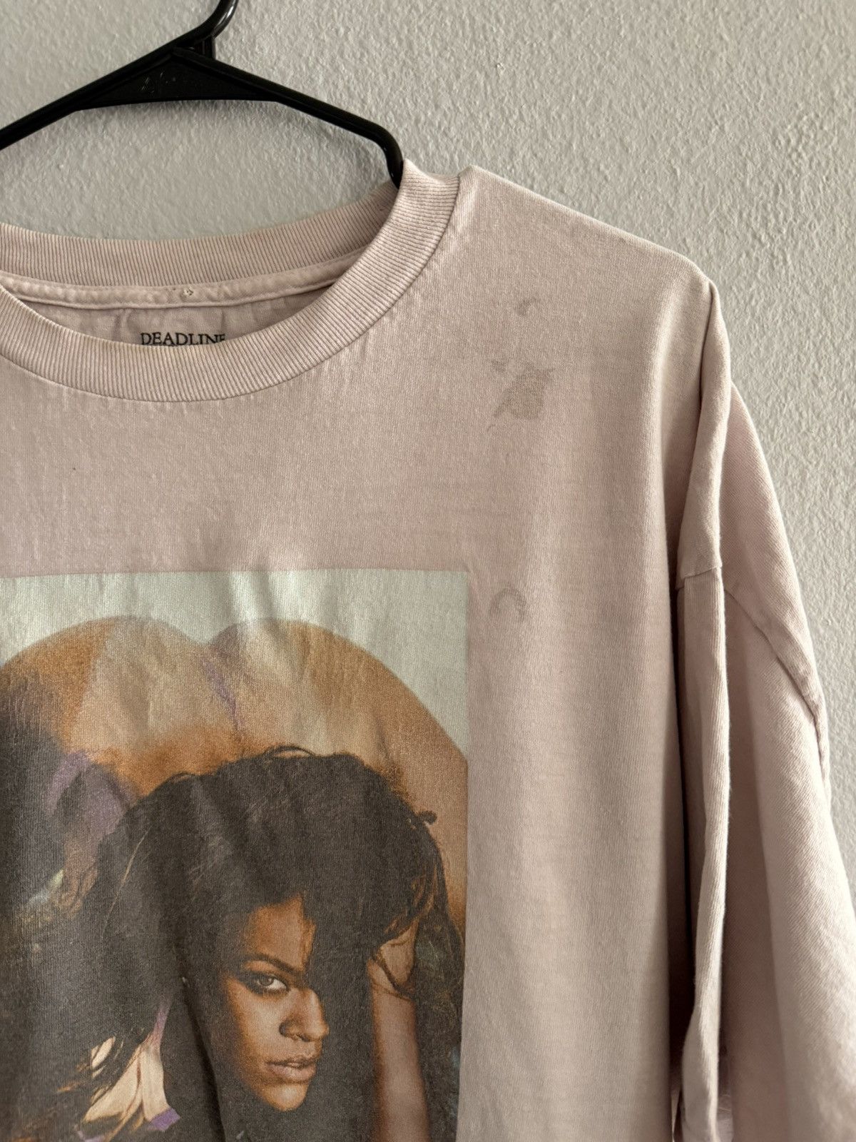 Rap Tees Rare Vintage Rihanna bootleg rap tee Size US XXL / EU 58 / 5 - 2 Thumbnail
