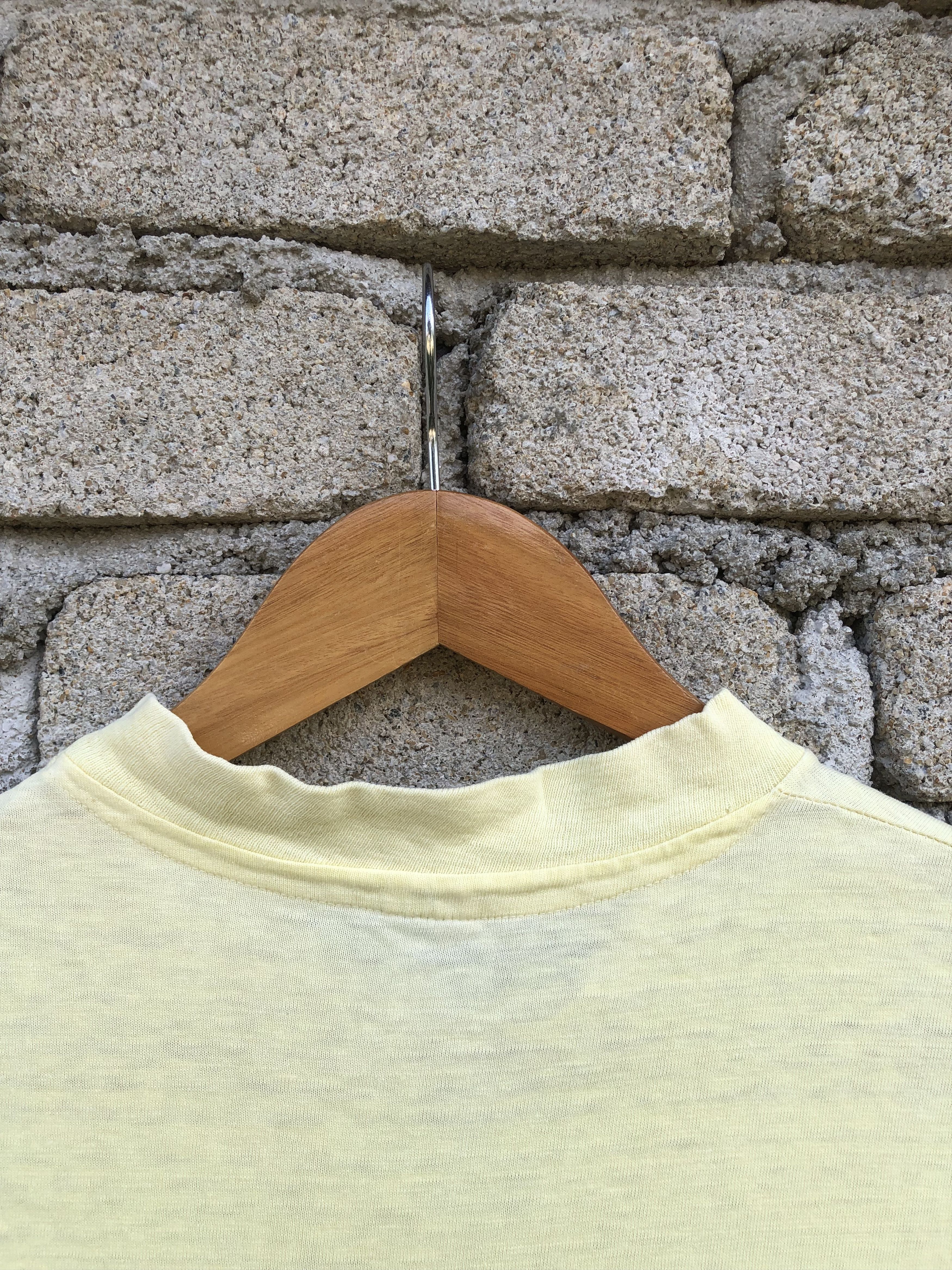 Vintage Vintage 80s Hanes Adidas USA Basketball Development Tee Size US S / EU 44-46 / 1 - 7 Thumbnail