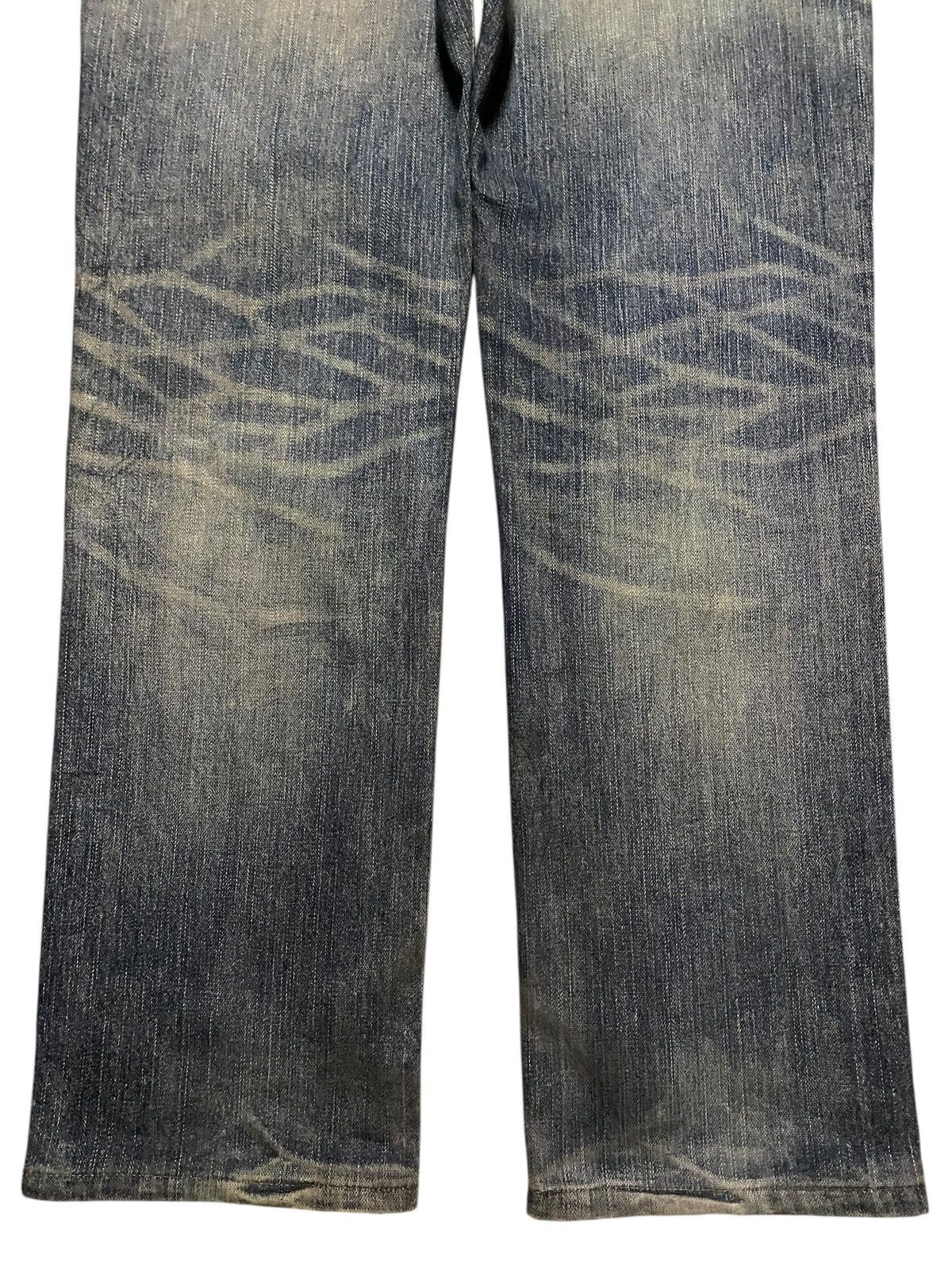 KOZABURO × Wrangler Vintage Wrangler 04903 Mud Wash Distressed Loose Jeans Size US 34 / EU 50 - 5 Thumbnail