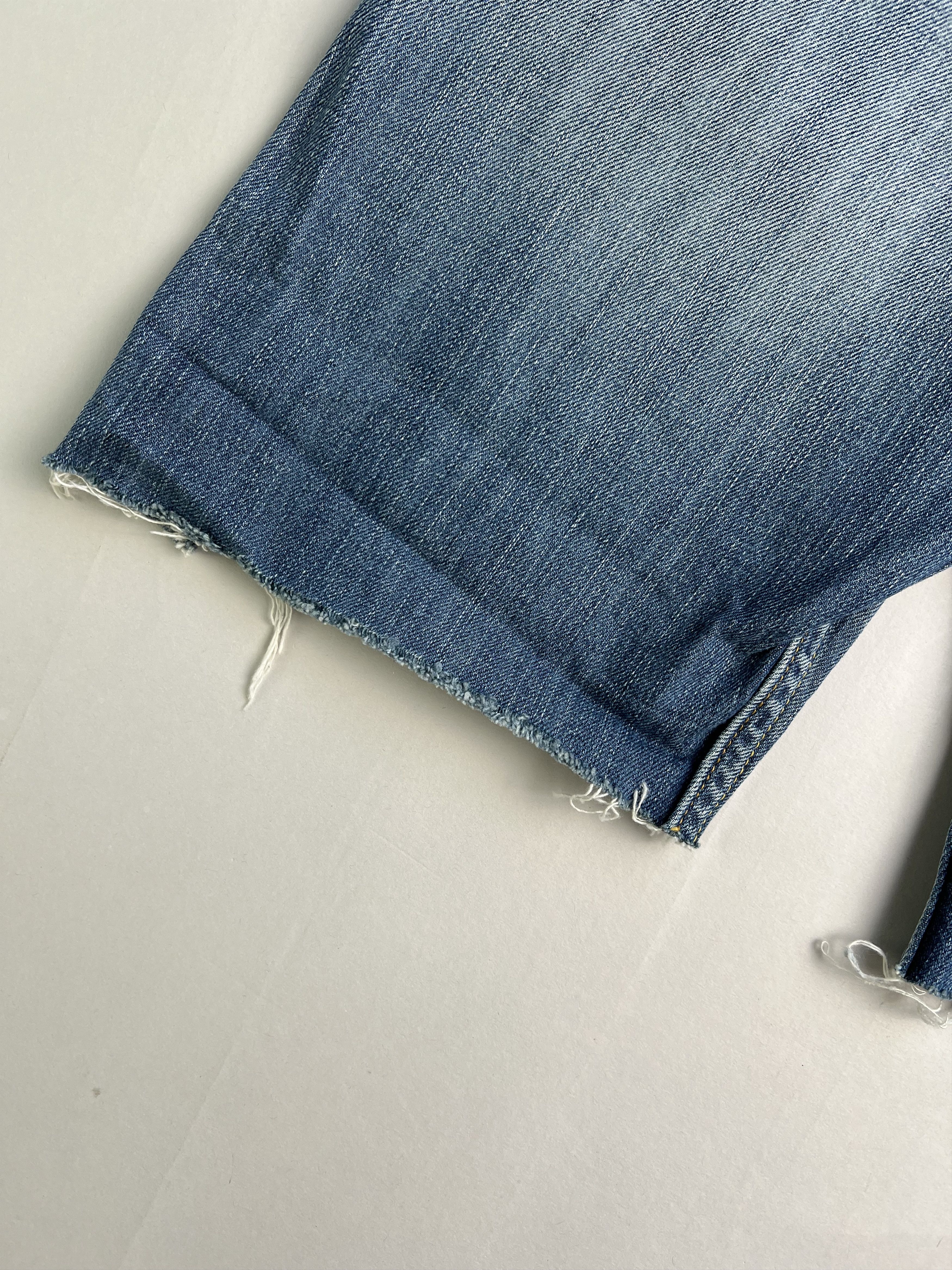 Levi's Levis 512 Jeans Shorts Light Wash W32 Size US 32 / EU 48 - 6 Thumbnail