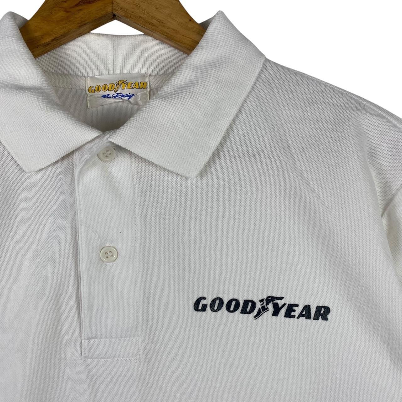 Vintage Vintage GOOD YEAR RACING Team Formula 1 Polo Tee Shirt Top Size US M / EU 48-50 / 2 - 3 Thumbnail