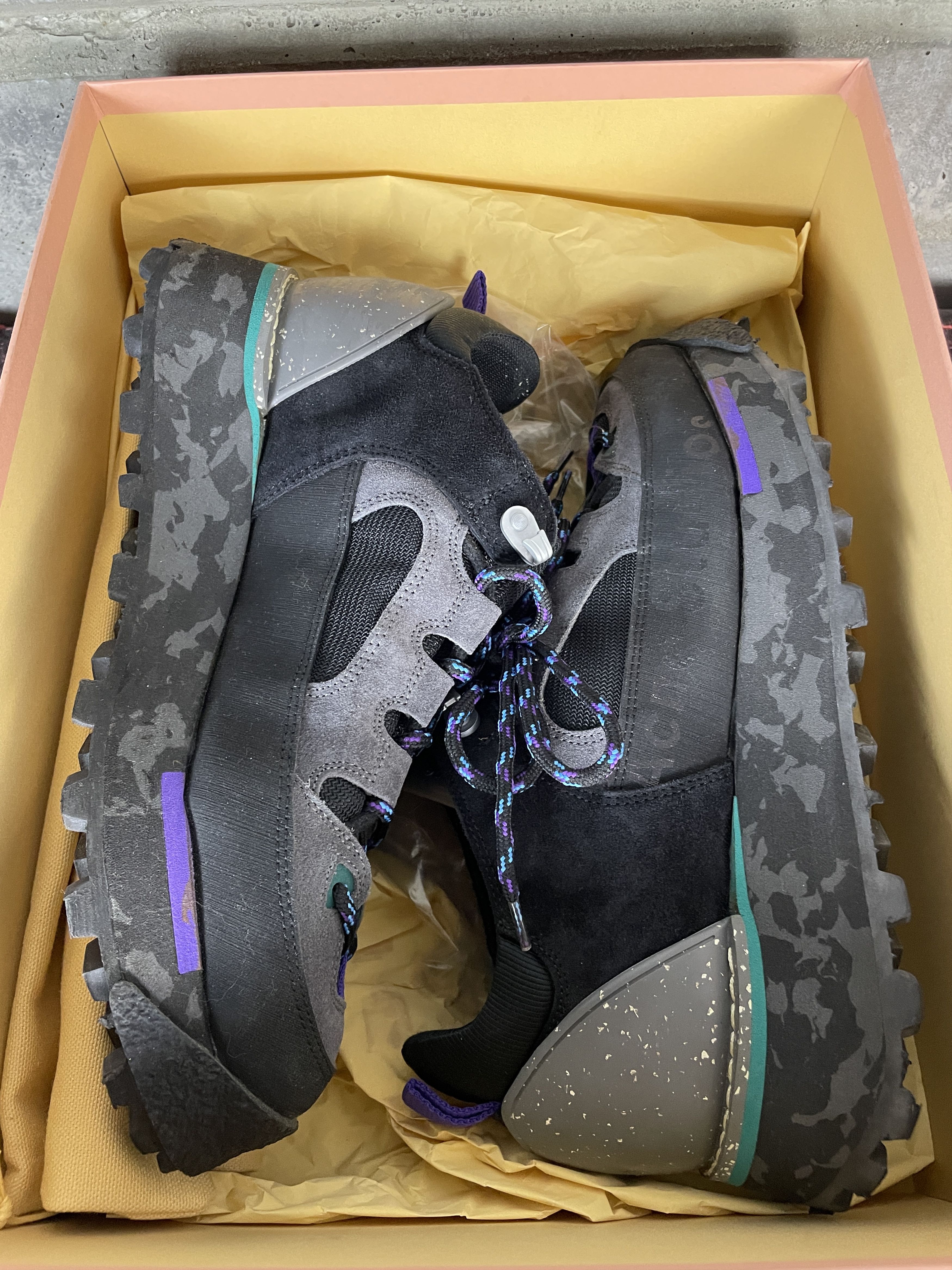 Acne Studios Acne Studios Berton Low Top Sneakers Size US 7 / EU 40 - 5 Thumbnail