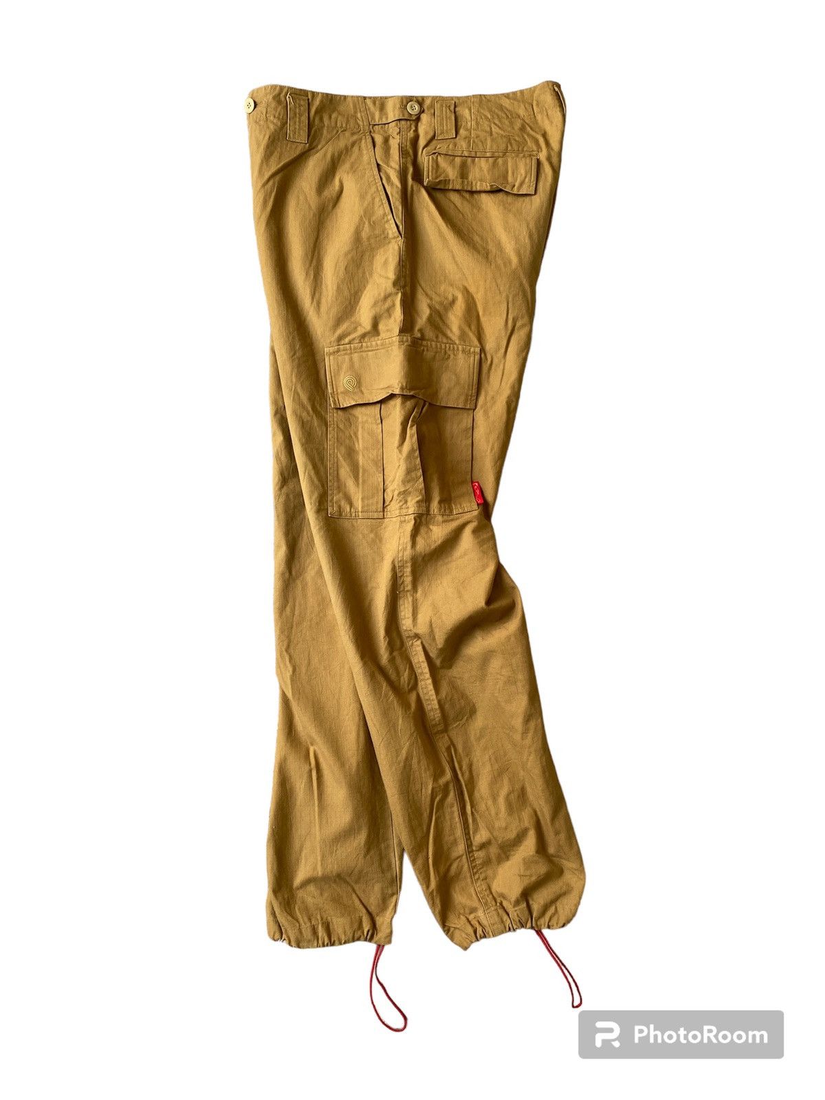 Powell Peralta × Santa Cruz Skateboards 2000s - Powell Peralta Parachute Baggy Cargo Pant Size US 32 / EU 48 - 3 Thumbnail