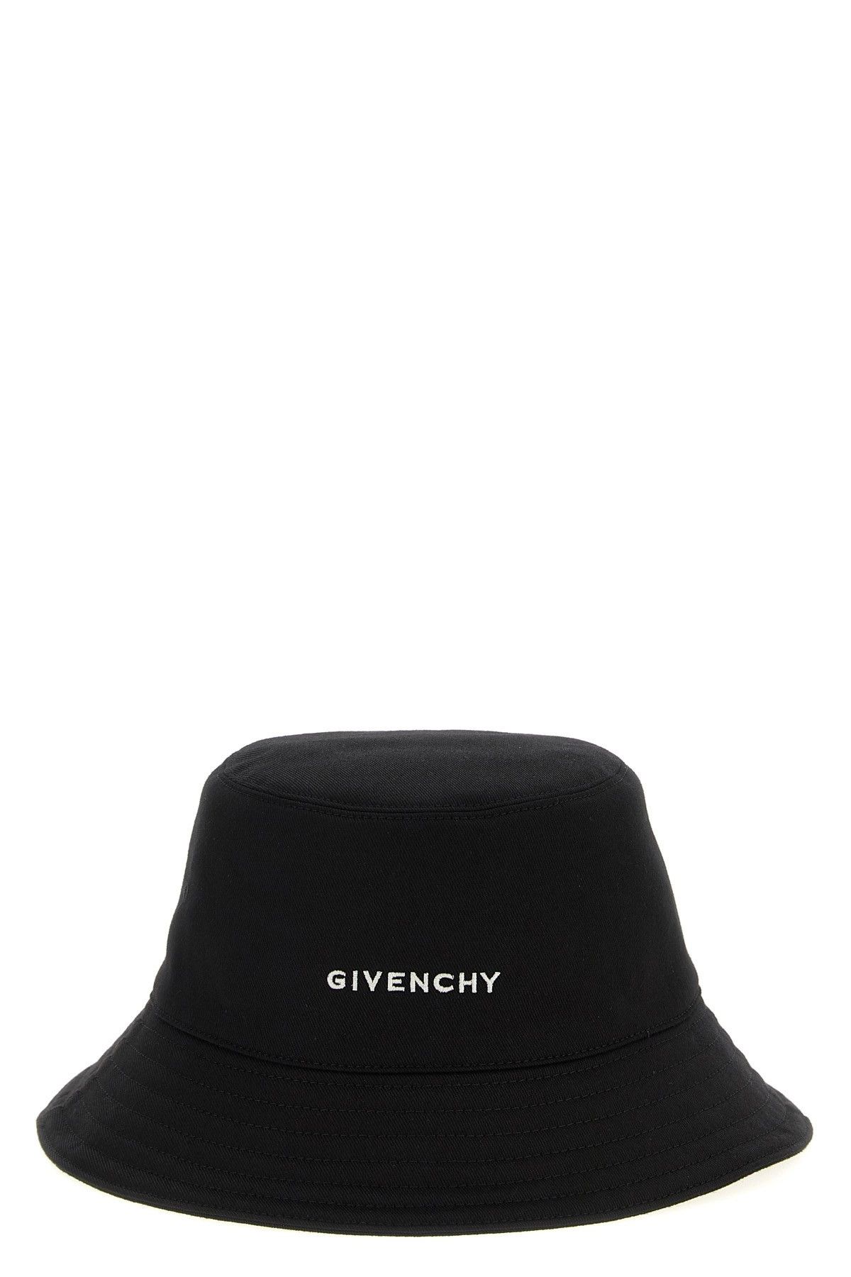 Givenchy Logo embroidery bucket hat Size ONE SIZE - 1 Thumbnail