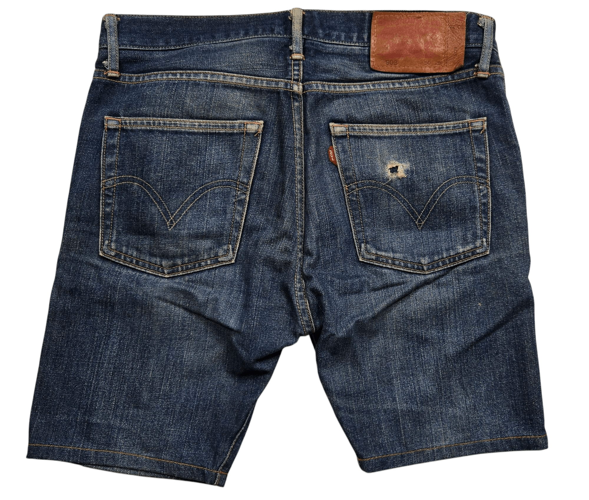 Levi's Vintage Clothing Vintage Levis 608 Pencil Fit Denim Crop Size US 32 / EU 48 - 1 Thumbnail