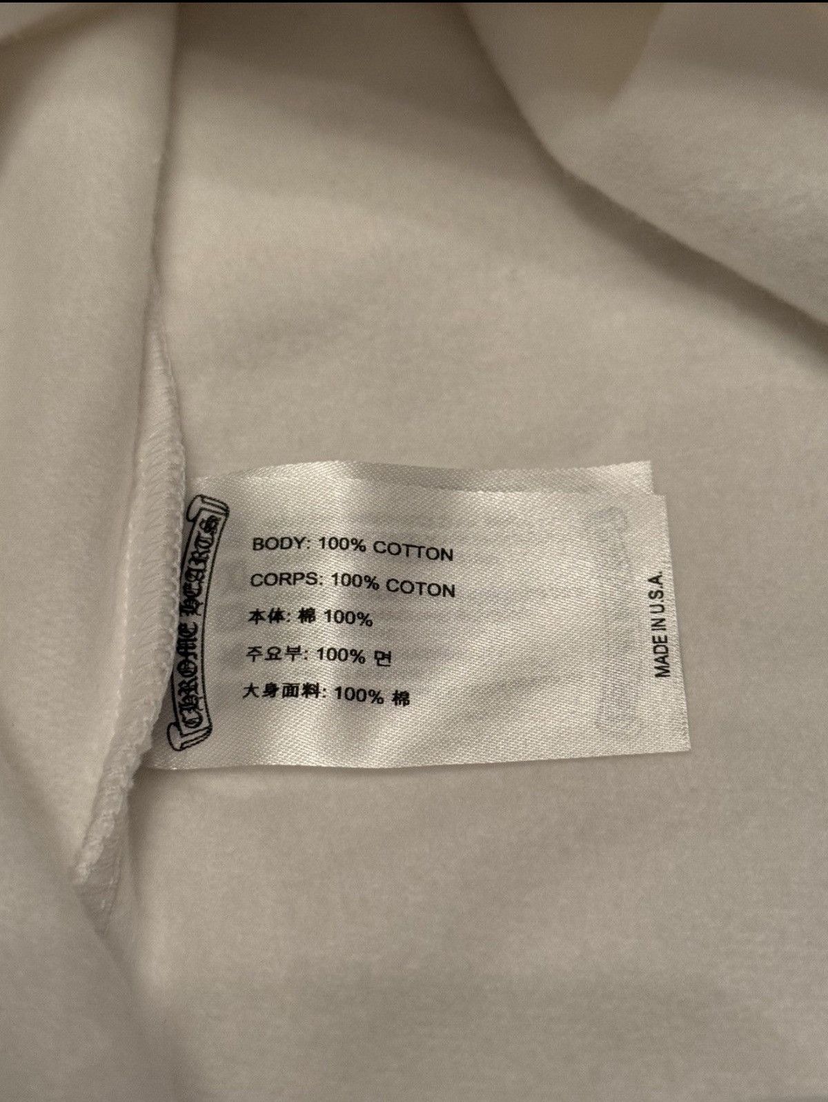 Chrome Hearts Chrome Hearts ‘Love You’ Crewneck Size US M / EU 48-50 / 2 - 4 Thumbnail