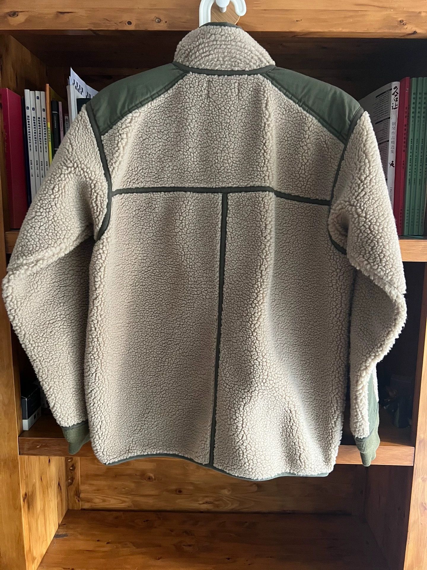 RRL Ralph Lauren RRL Double RL Talon Zip Thick Polarfleece Jacket M Size US M / EU 48-50 / 2 - 5 Thumbnail