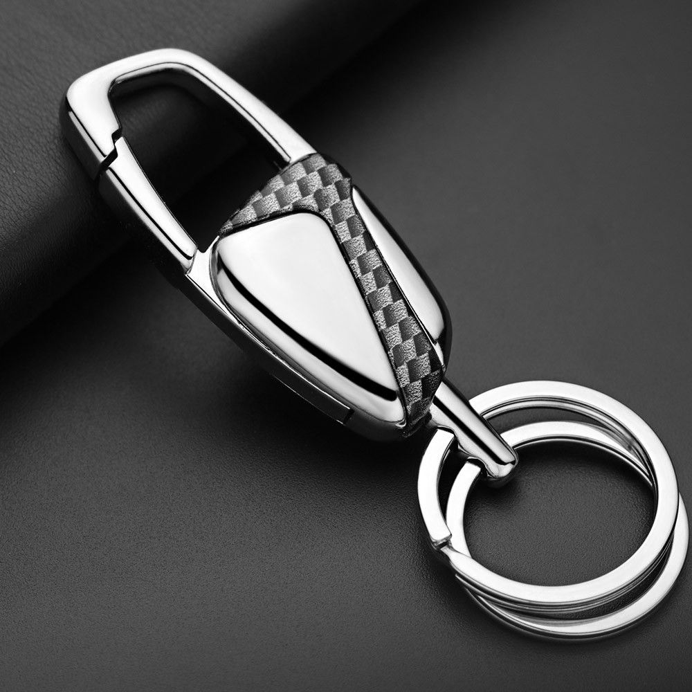 Jewelry Keyring Double Switch Keychain Size ONE SIZE - 2 Thumbnail