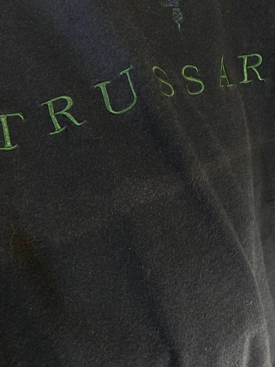 Trussardi vintage trussardi longsleeves tee made in italy Size US M / EU 48-50 / 2 - 3 Thumbnail