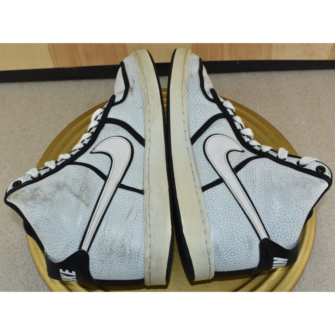 Nike Nike Vandal High Men's Shoes Size 9 White/Black Basketball S Size US 9 / EU 42 - 7 Thumbnail
