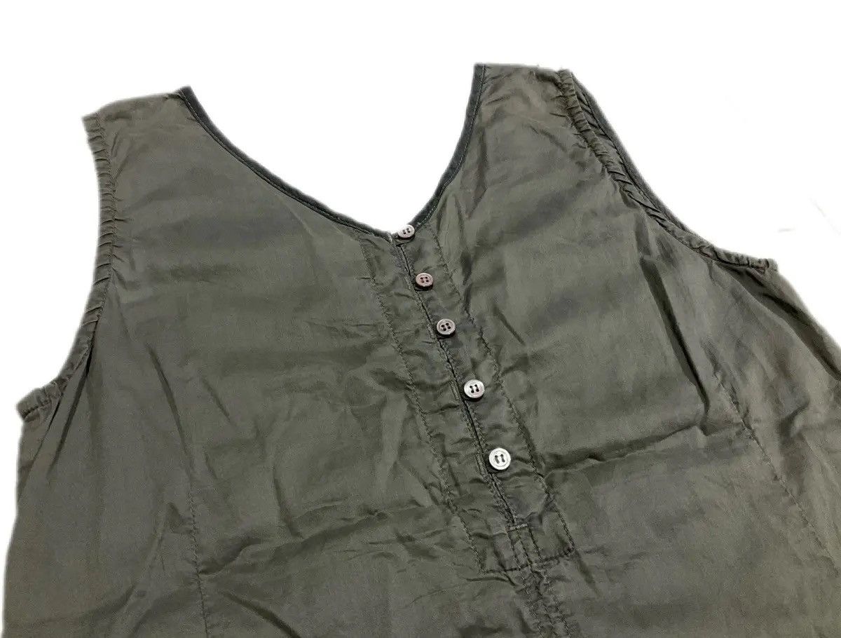Japanese Brand ♟️ Sick Y2K RNA Frayed Sleeveless Shirt Size M / US 6-8 / IT 42-44 - 6 Thumbnail