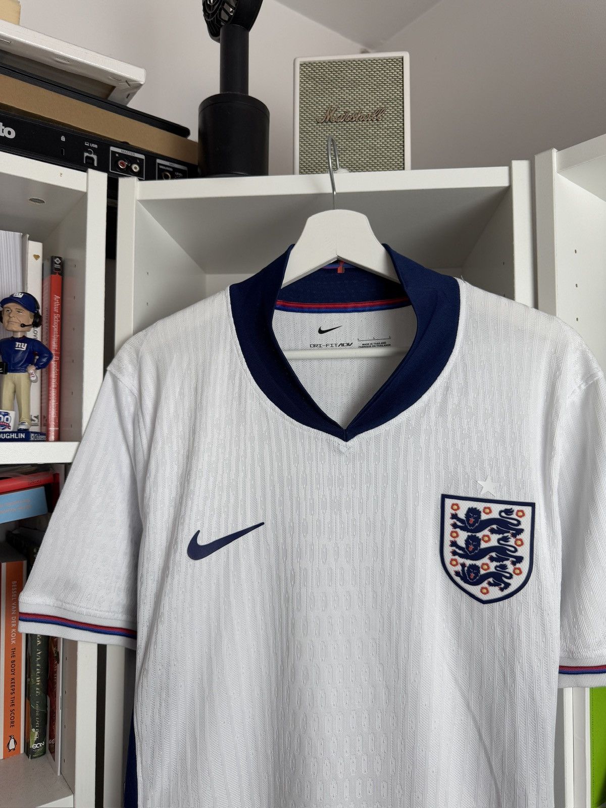 Nike Nike England 2024-2025 home football soccer jersey t-shirt L Size US L / EU 52-54 / 3 - 6 Thumbnail