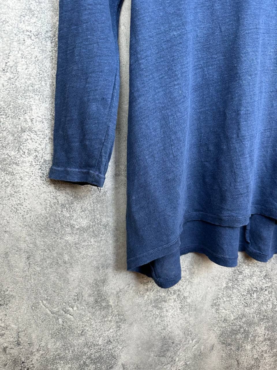 Other TOAST 100% Linen Knit 3/4 Sleeve Top Round Portugal Oversize Size XS / US 0-2 / IT 36-38 - 6 Thumbnail