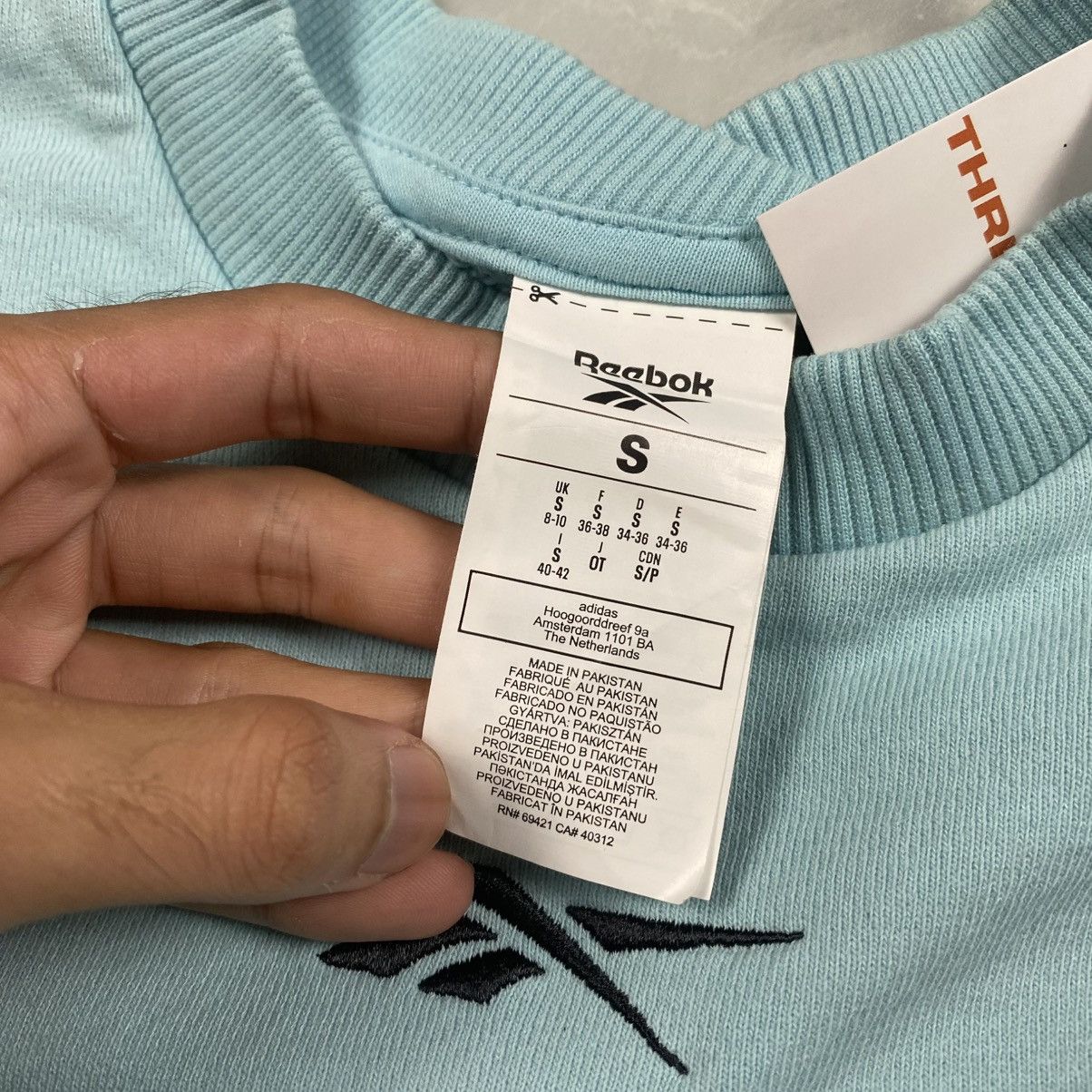 Reebok Crop Crewneck Size S / US 4 / IT 40 - 8 Thumbnail