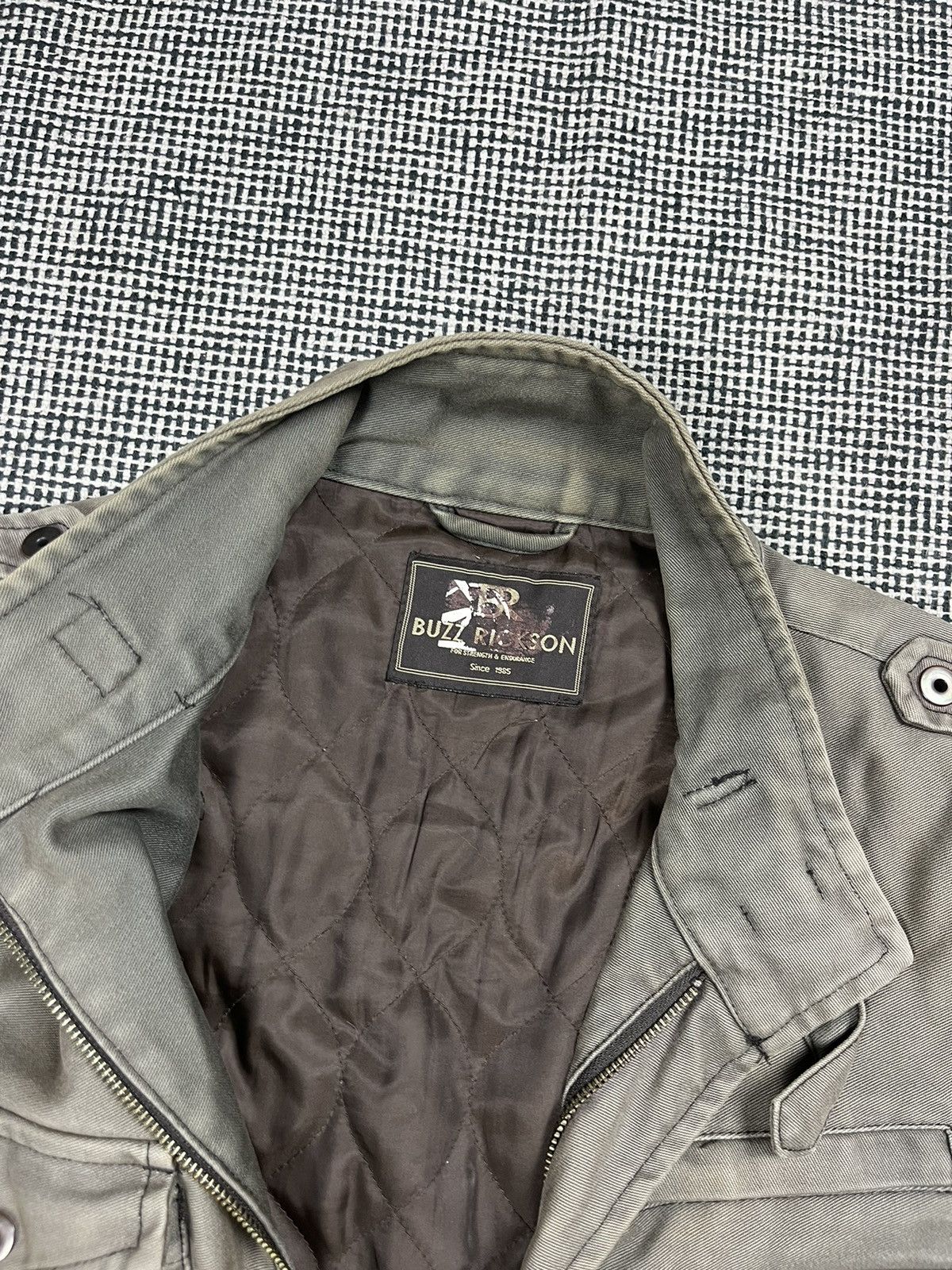 Buzz Rickson's Buzz Rickson classics moto faded jacket Size US M / EU 48-50 / 2 - 6 Thumbnail