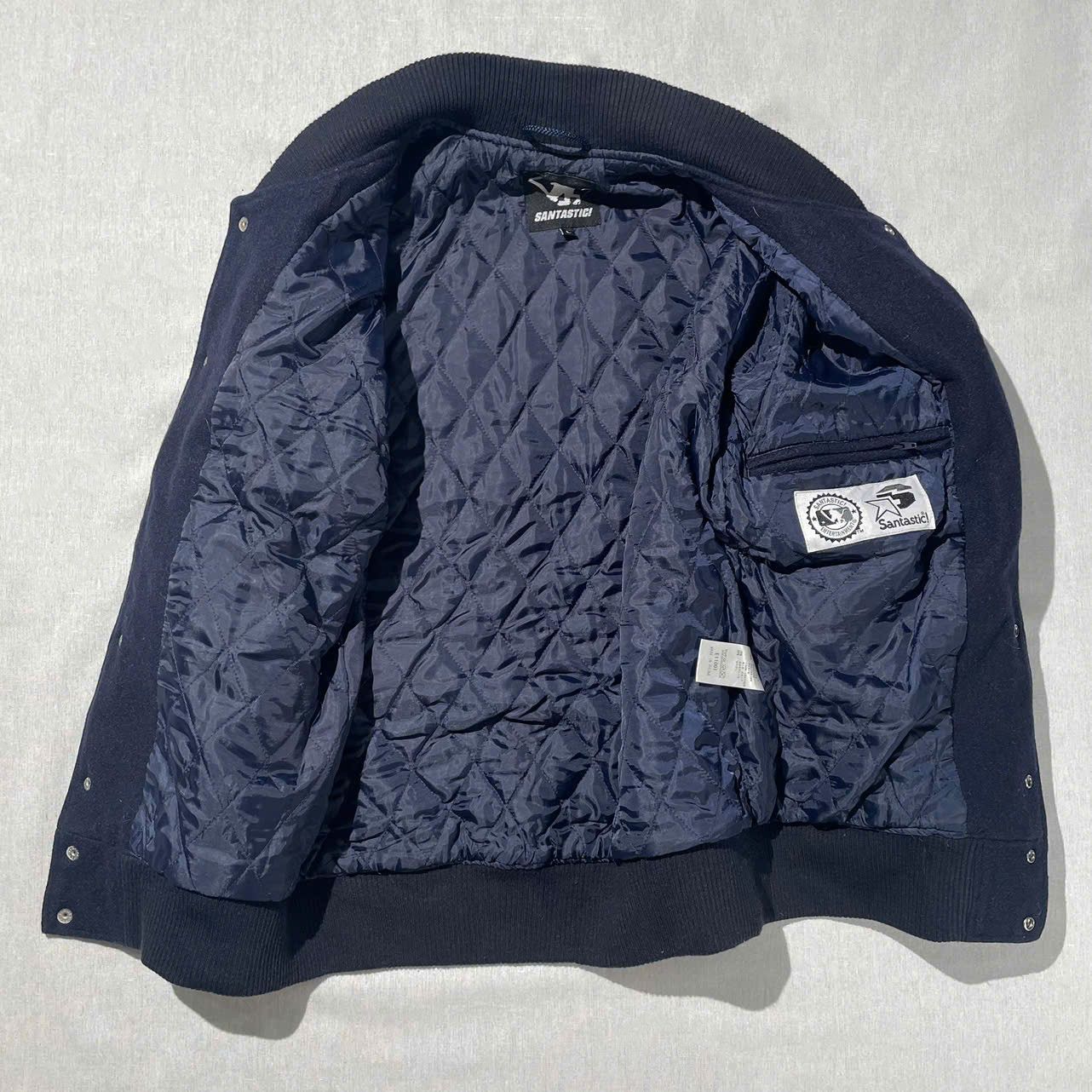 Japanese Brand Santastic Varsity jacket Size L / US 10 / IT 46 - 3 Thumbnail