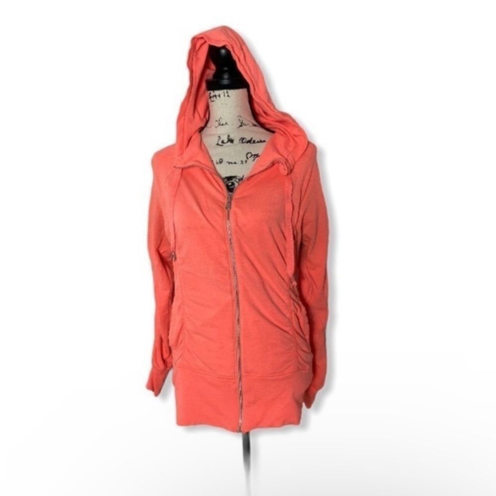 Champion Champion Elite Women’s Coral Zip Up Hoodie Jacket Size Small Size S / US 4 / IT 40 - 1 Thumbnail