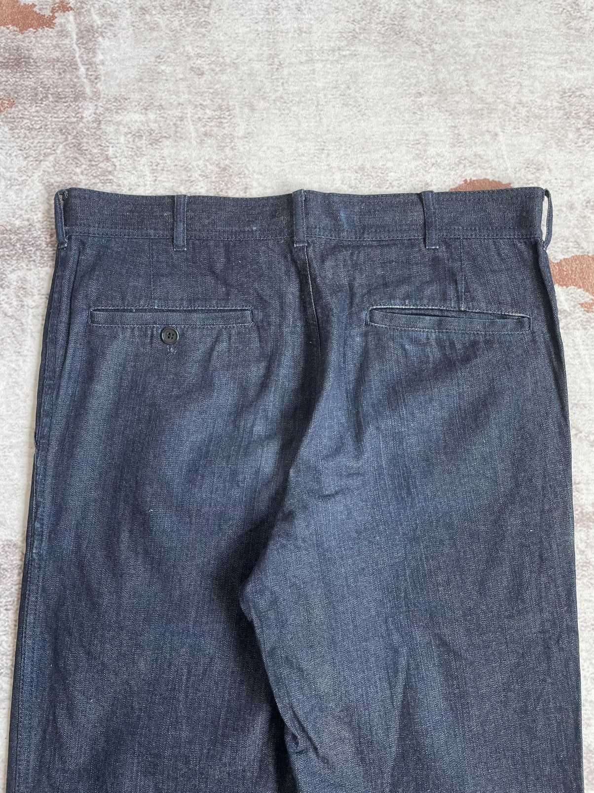 Comme des Garcons Comme des Garcons SHIRT Indigo Casual Pants Size US 33 - 4 Thumbnail