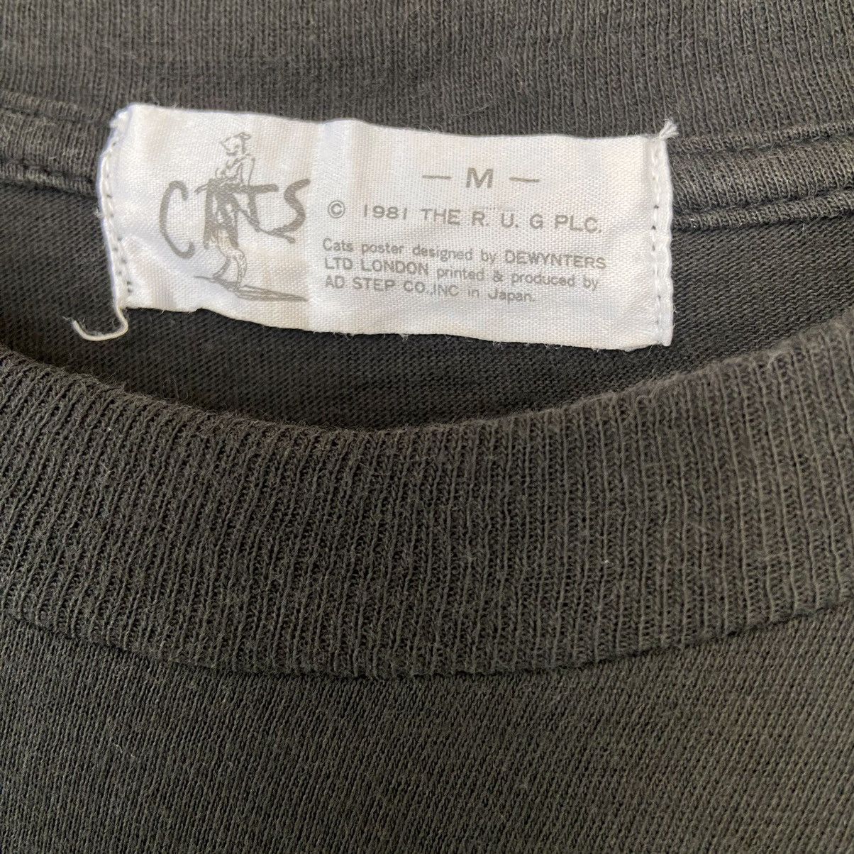 Vintage Vintage 1981 Cats Musical Tee Size US M / EU 48-50 / 2 - 5 Thumbnail