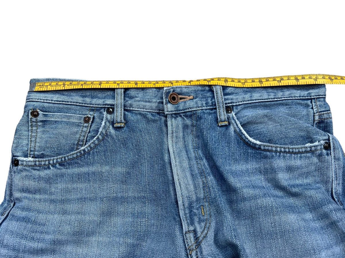 Edwin Vintage Edwin 505z Selvedge Wide Denim Jeans 33x32 Size US 33 - 13 Thumbnail