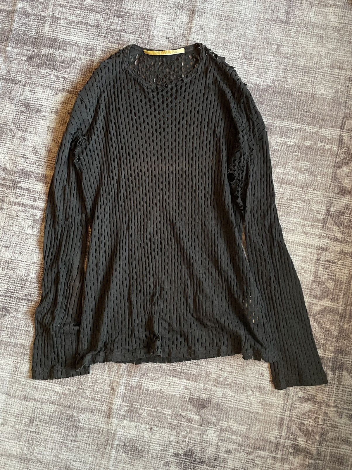 Carol Christian Poell Carol Christian Poell 2003 Laser Cut Long Sleeve Size US M / EU 48-50 / 2 - 10 Thumbnail
