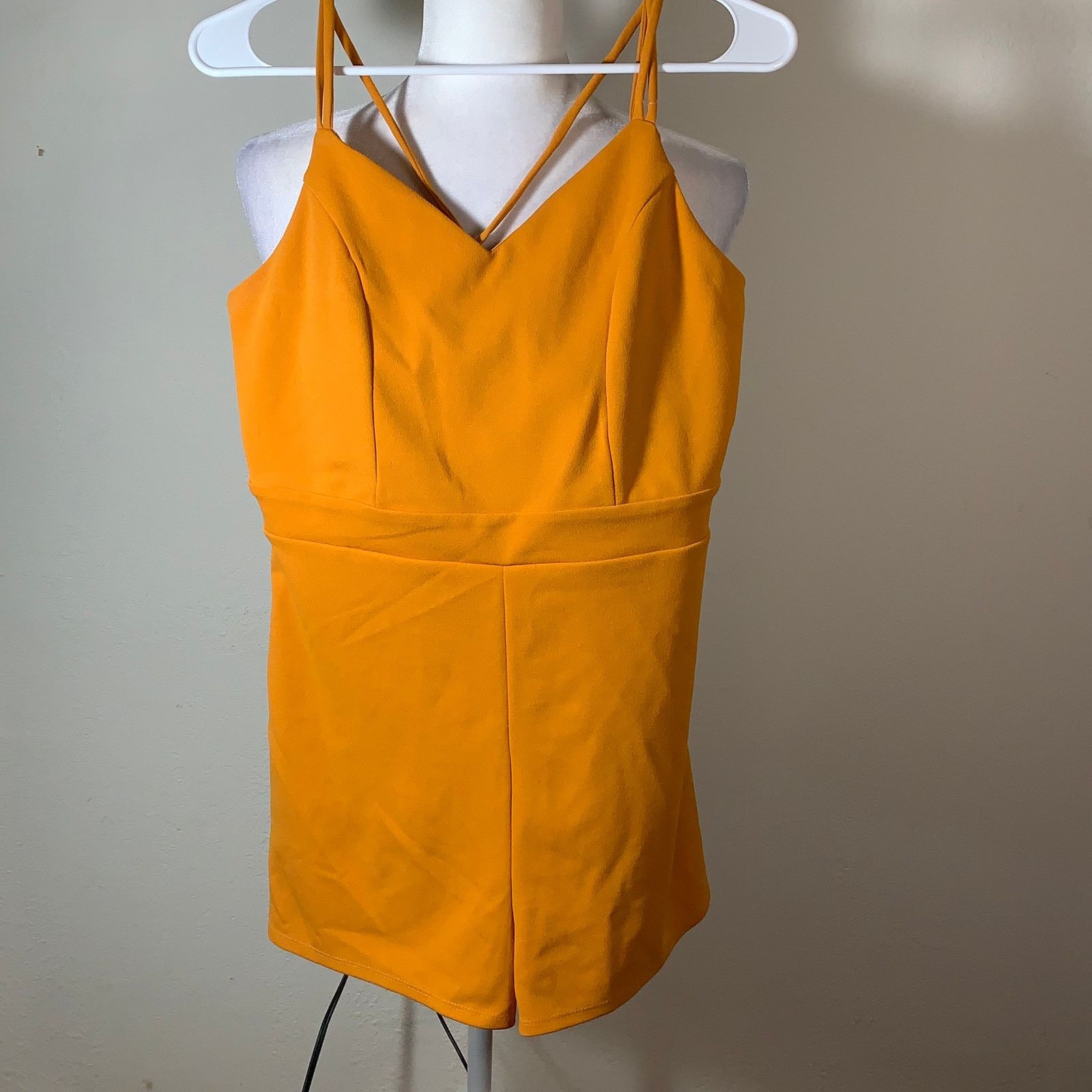 Other Cute Yellow jumpsuit women size M Size 28" / US 6 / IT 42 - 8 Thumbnail
