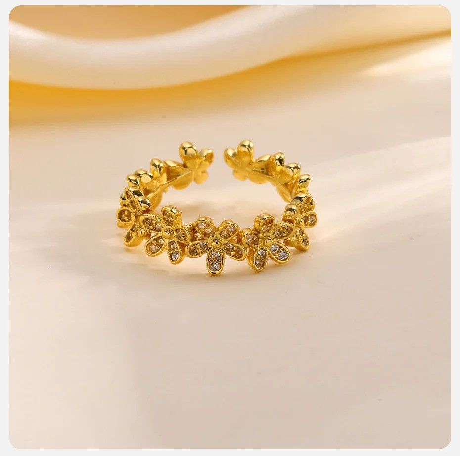 Other Sparking Bling Cubic Zirconia Ring Size ONE SIZE - 1 Thumbnail
