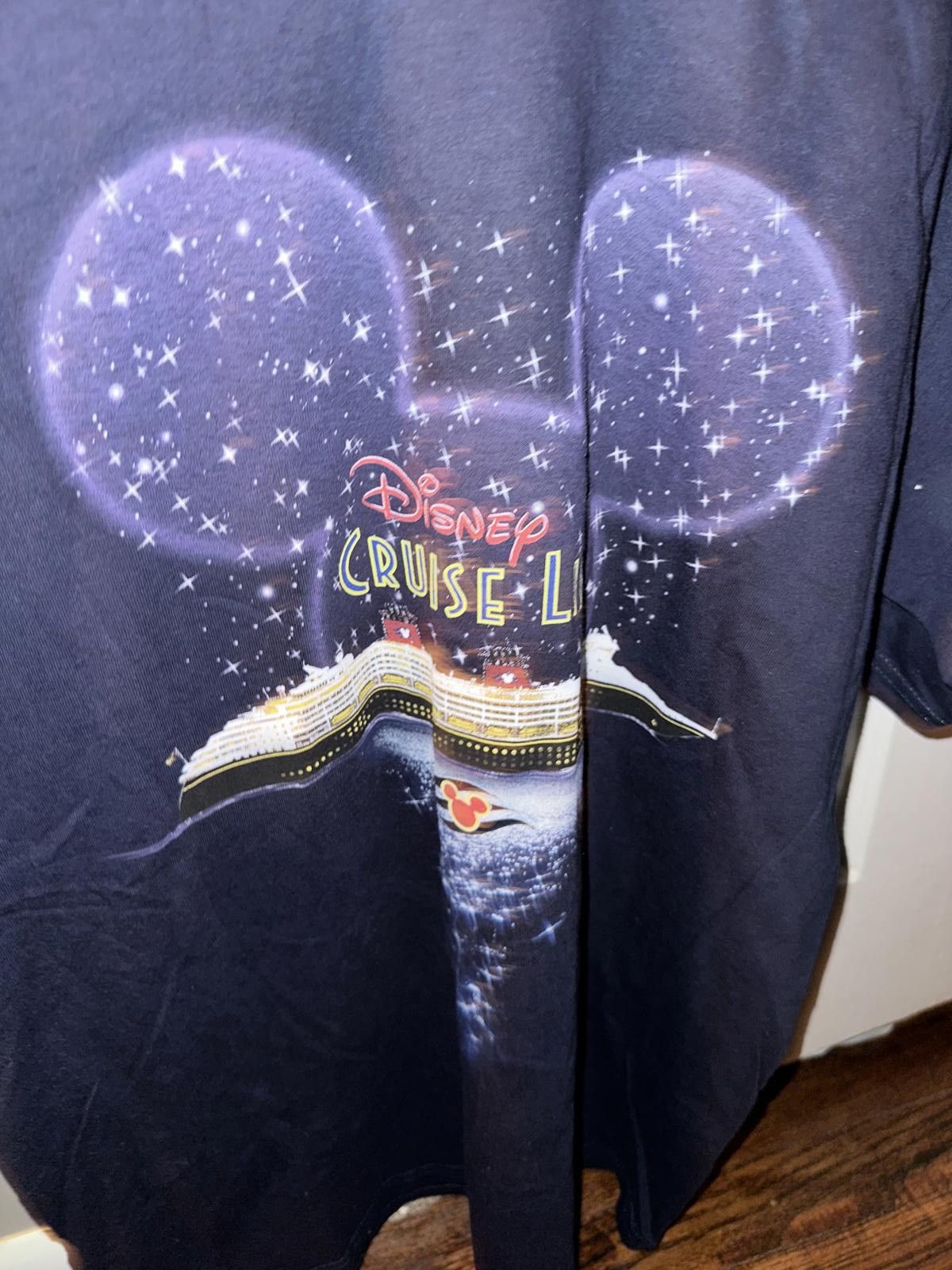 Disney Vintage 2000 Disney Cruise Line Promo T-Shirt Size Large Size US L / EU 52-54 / 3 - 4 Thumbnail