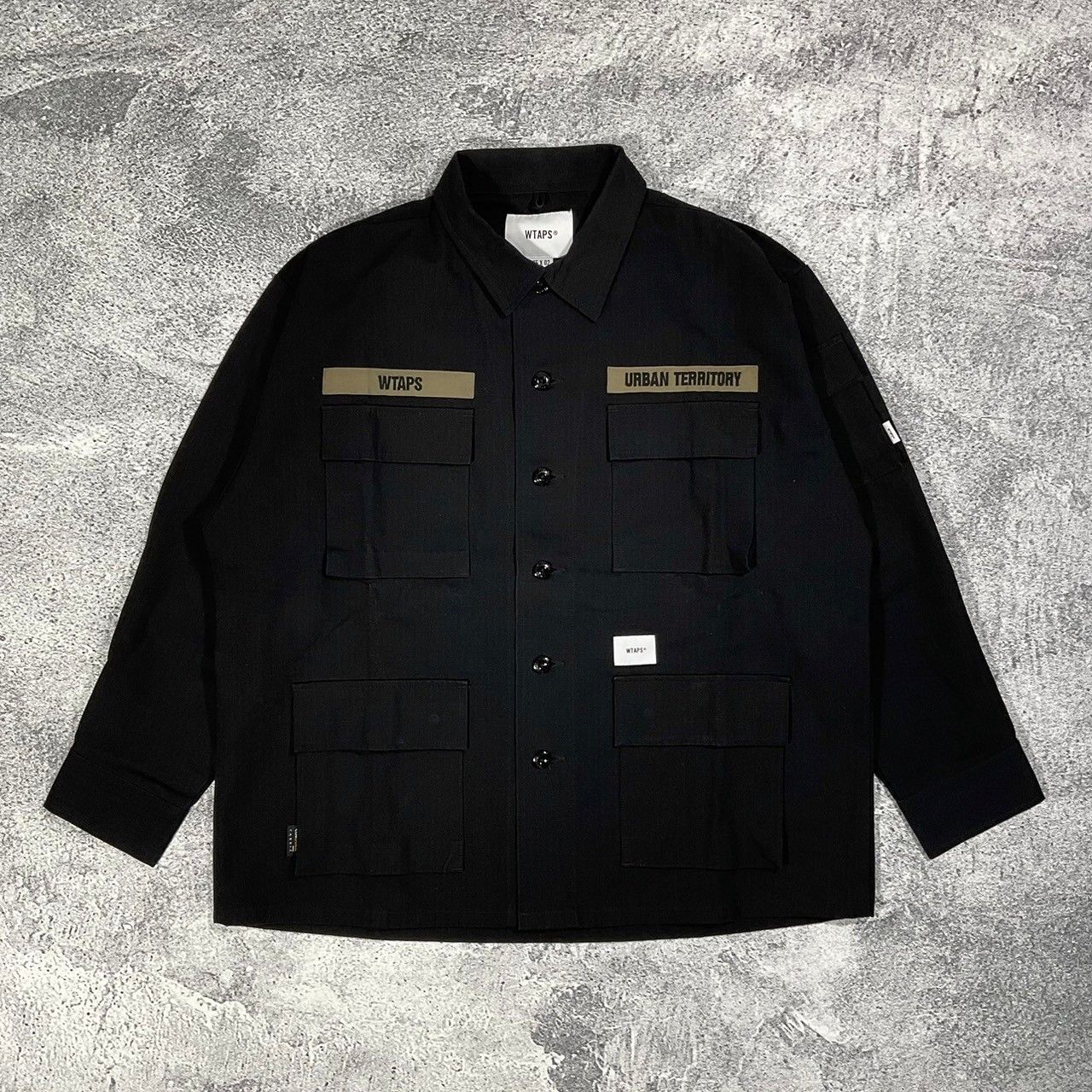 Wtaps WTAPS JUNGLE LS NYCO/ RIPSTOP 2020 EX41_COLLECTION | Grailed