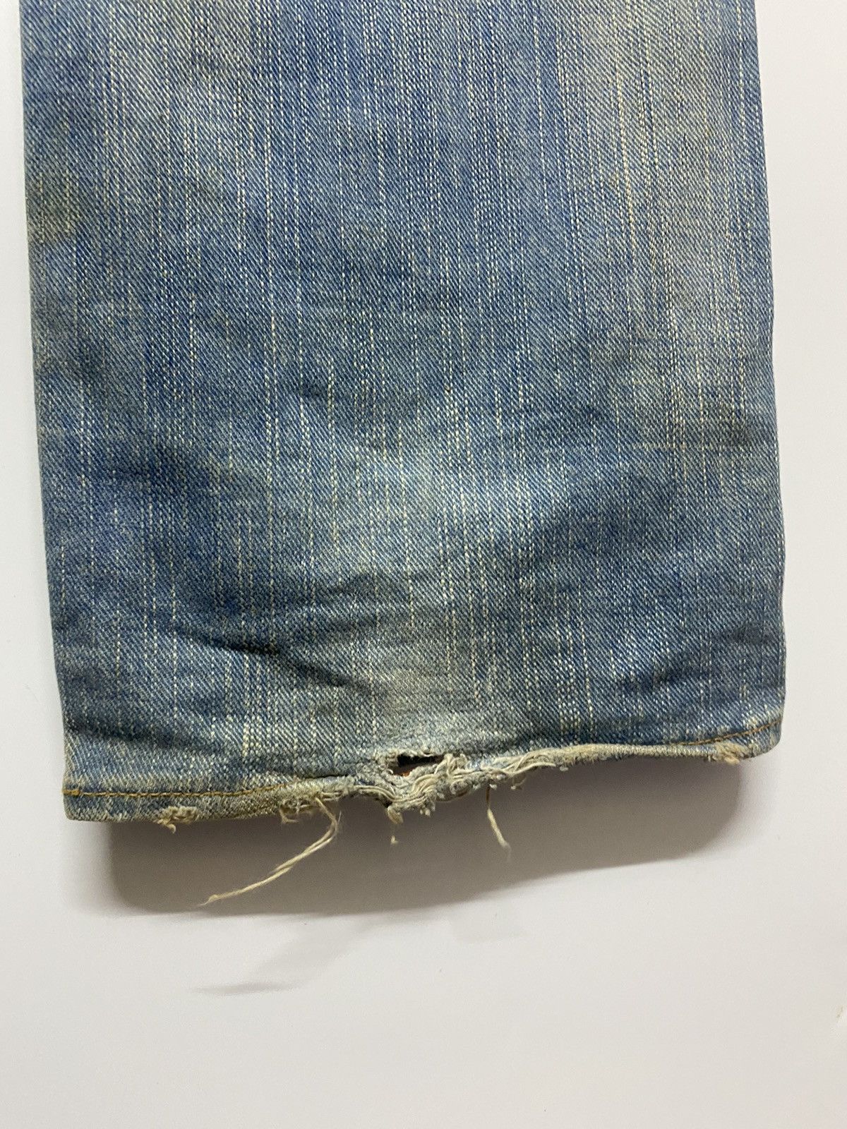 Designer × Japanese Brand GLHEART Japanese Brand Distressed Denim Jeans Limited Editio Size US 34 / EU 50 - 11 Thumbnail