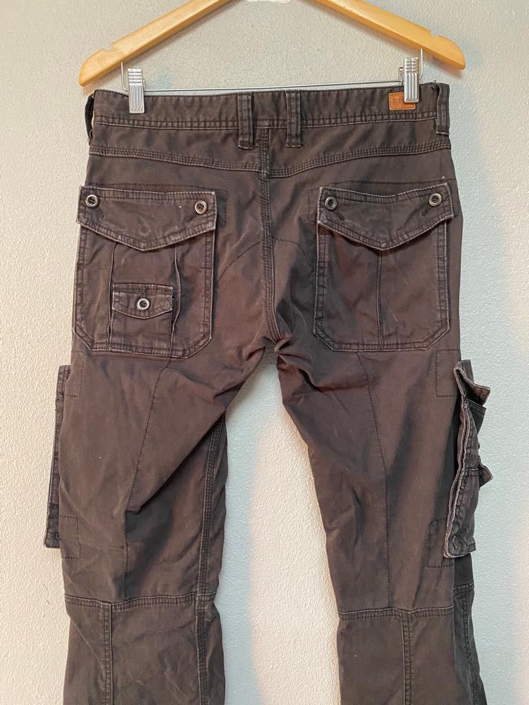 If Six Was Nine × Japanese Brand × Nicole Club Nicole Club man cargo pants adjustable pocket Size US 31 - 10 Thumbnail
