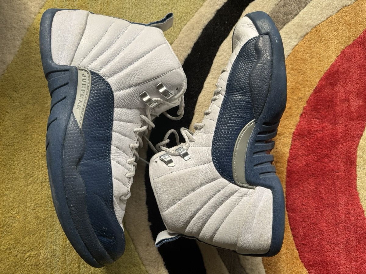 Jordan Brand Jordan 12 French Blue Size US 8.5 / EU 41-42 - 2 Thumbnail