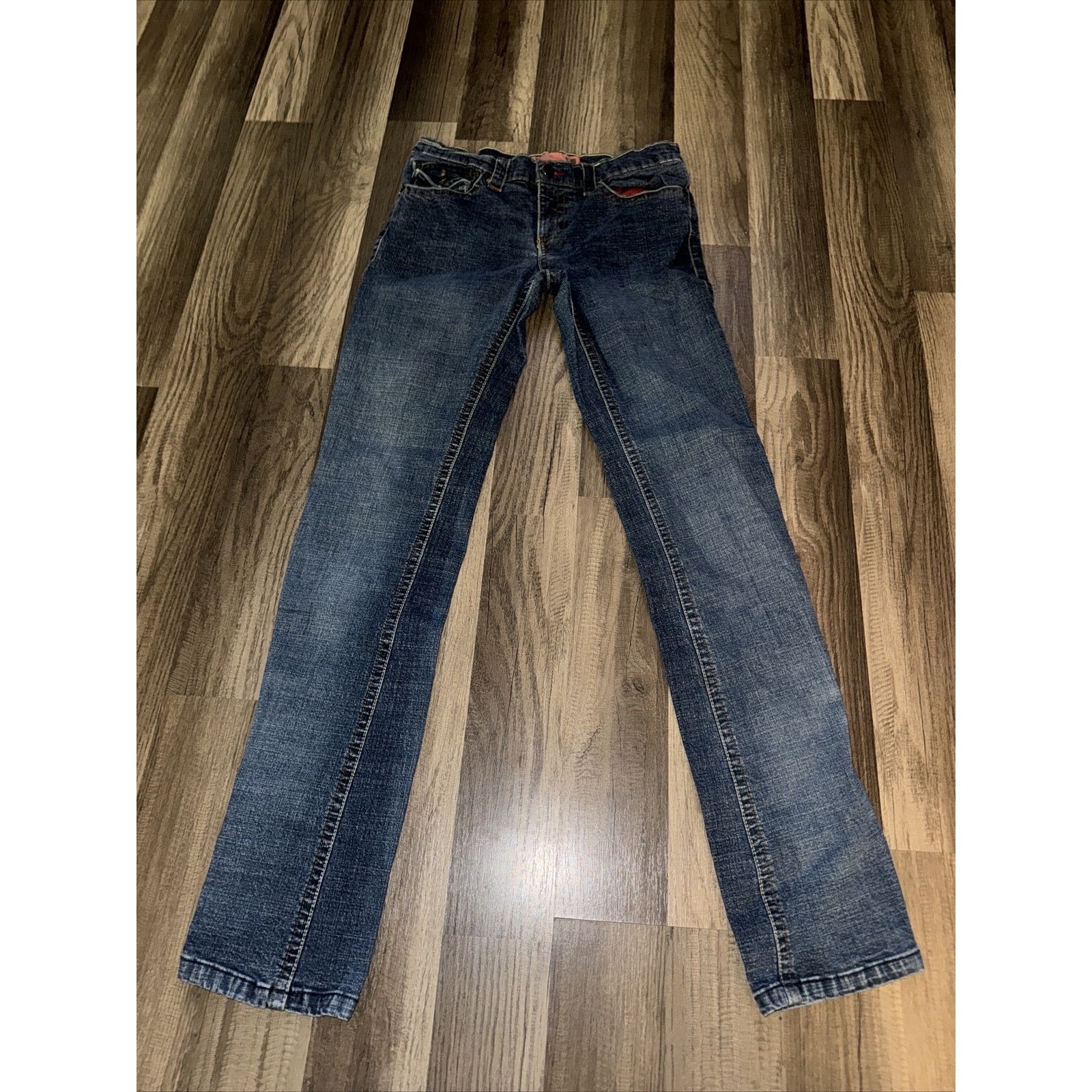 Mossimo Vintage Mossimo Jeans Size 5 Blue 28x33 Size US 28 / EU 44 - 1 Thumbnail