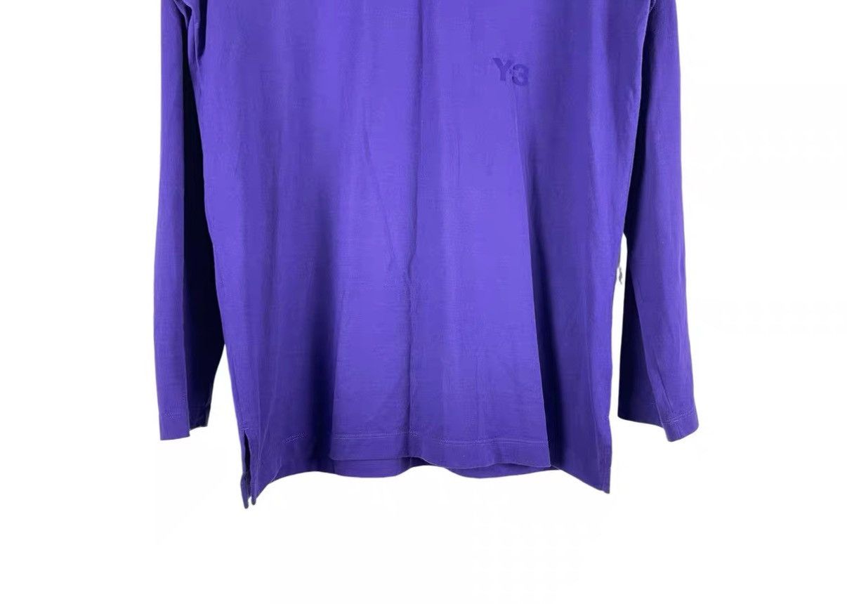 Y-3 Y-3 Yohji Yamamoto Small Logo Print Long Sleeve J31 Size US S / EU 44-46 / 1 - 4 Thumbnail