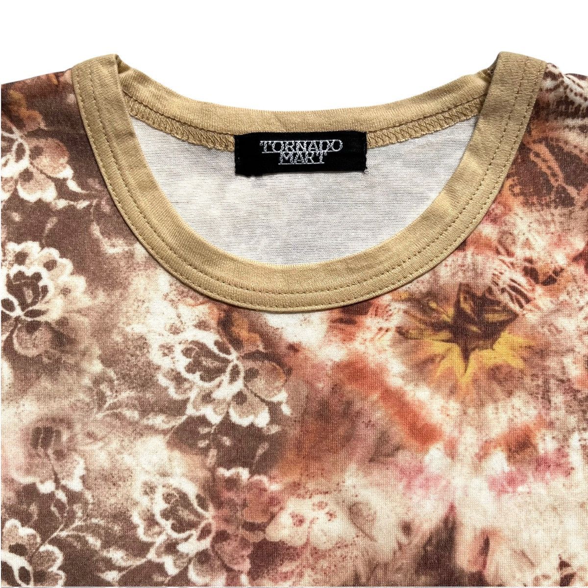 Tornado Mart Tornado Mart Overprint Tee Size US M / EU 48-50 / 2 - 4 Thumbnail